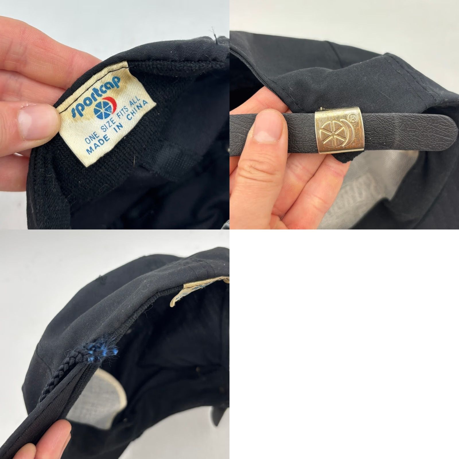 Star Wars VINTAGE Skywalker Ranch Star Wars George Lucas Rope Leather Strapback Hat Size ONE SIZE - 8 Thumbnail