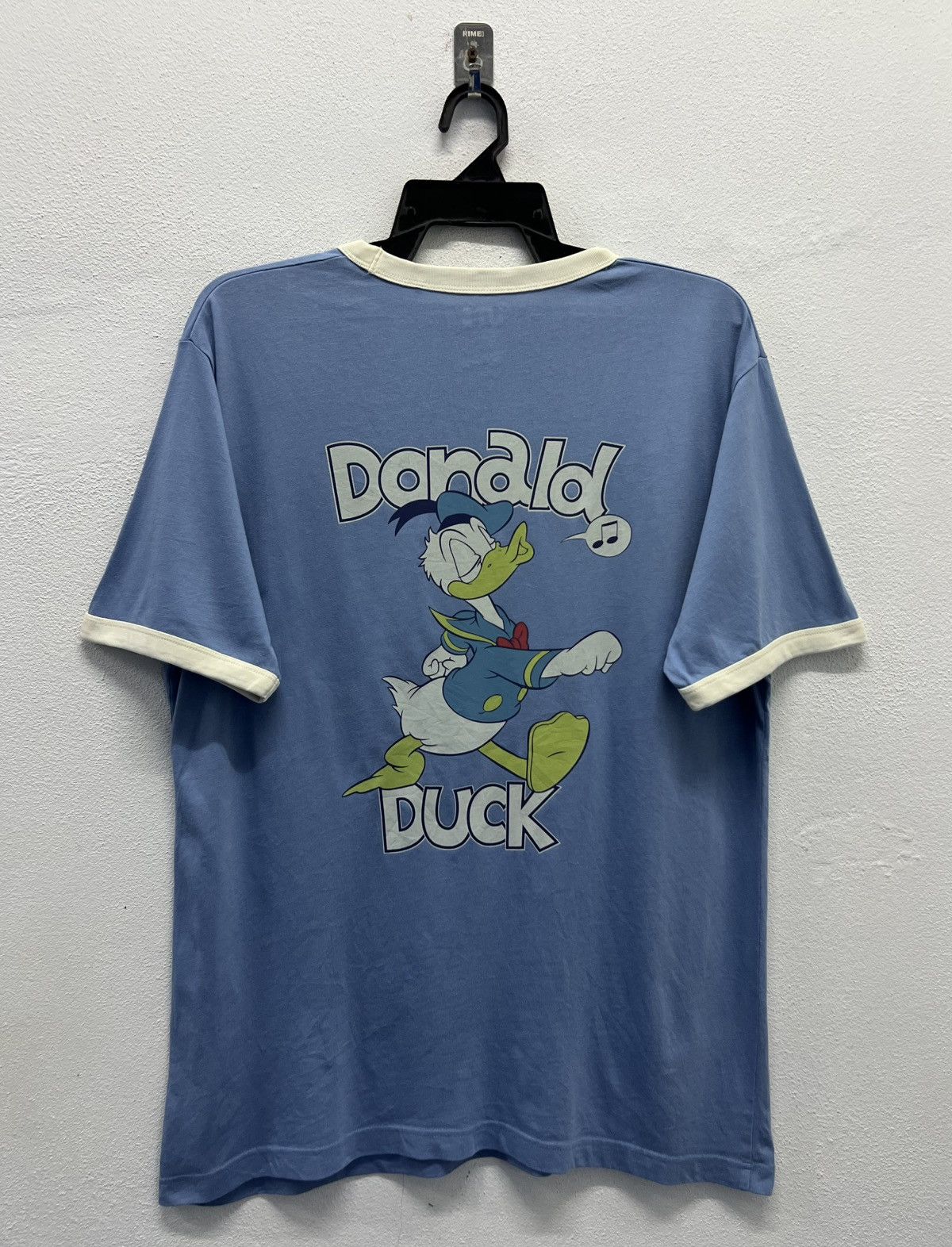 Disney × Uniqlo × Vintage VINTAGE UNIQLO DISNEY DONALD DUCK SHIRT Size US L / EU 52-54 / 3 - 1 Thumbnail