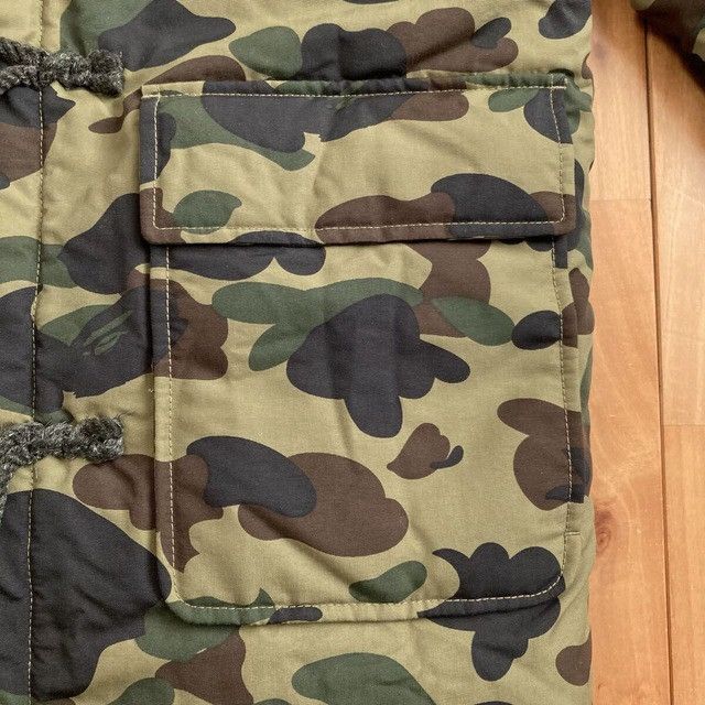 Bape BAPE CAMO Puffer Down jacket Duffle Coat a bathing ape Size US M / EU 48-50 / 2 - 7 Thumbnail