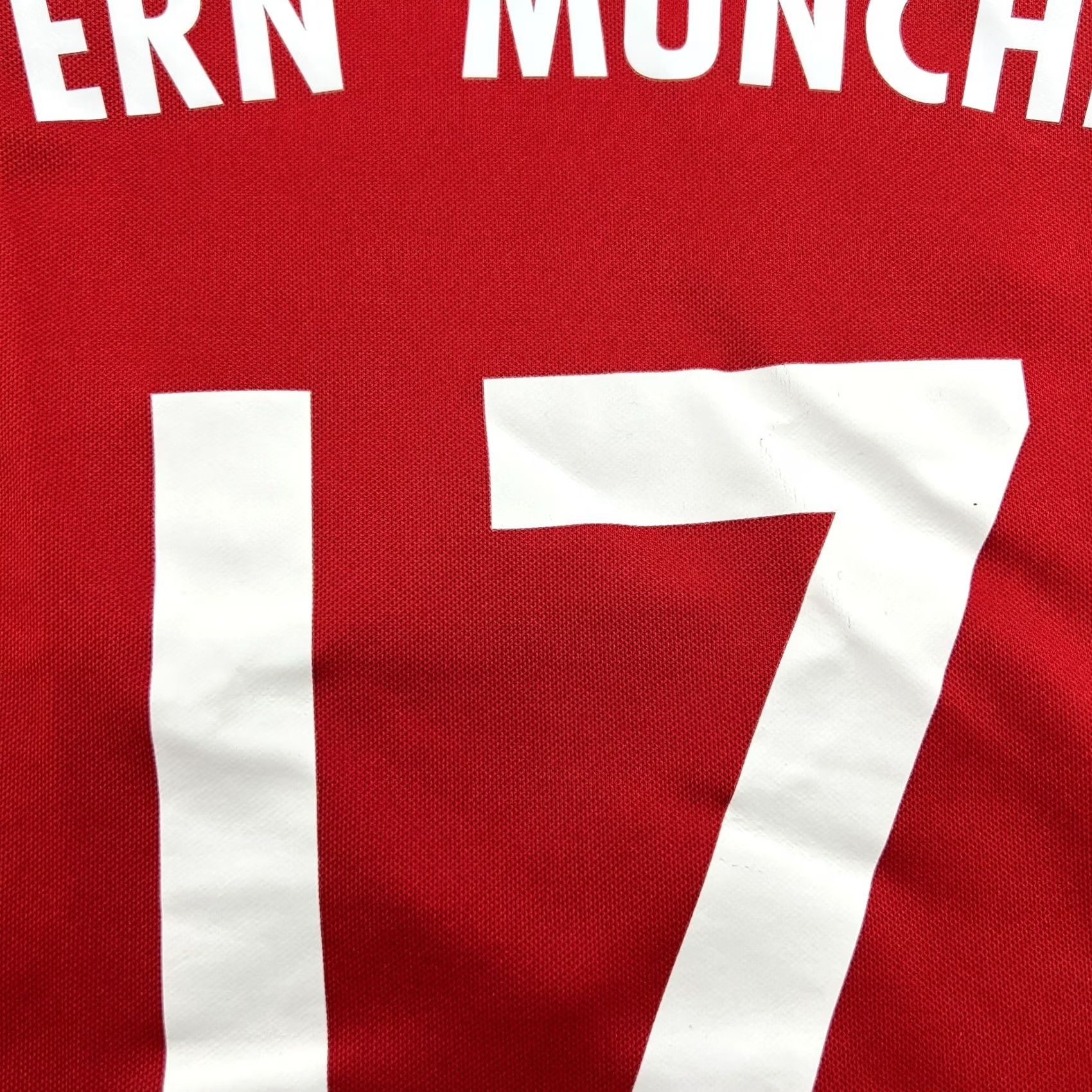 Adidas adidas Bayern Munich 2015 2016 Boateng Home Womens Football Jersey Womens Small Shirt T-Shirt Red XS S size: S Size S / US 4 / IT 40 - 6 Thumbnail
