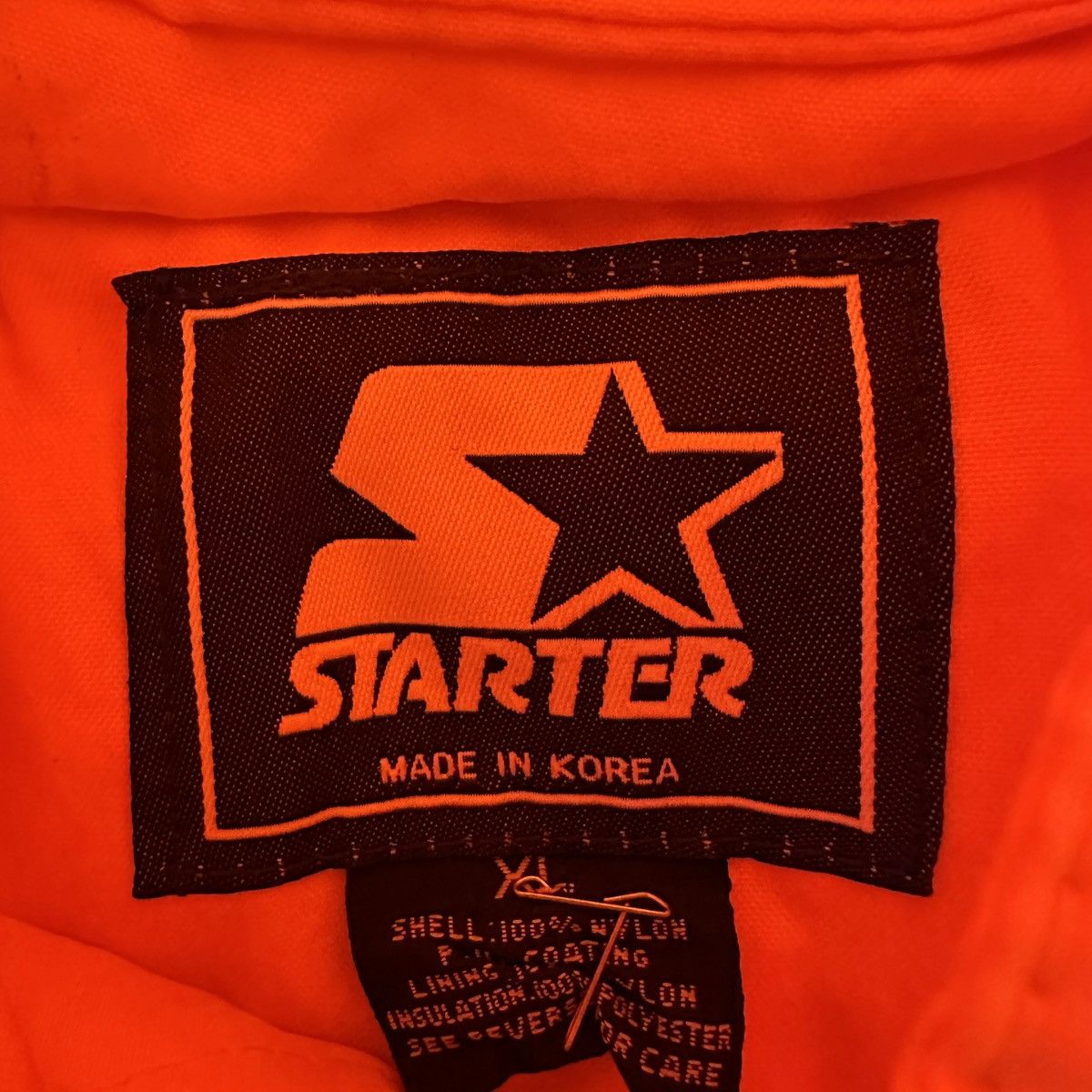 Starter Vintage Tennessee Volunteers puffer jacket Size US XL / EU 56 / 4 - 4 Thumbnail