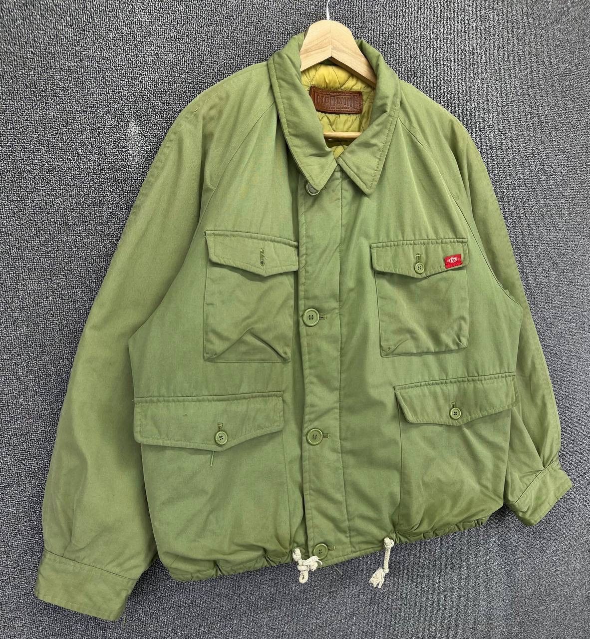 Issey Miyake Vintage Issey Miyake Tete Homme Military Parachute Jacket Size US L / EU 52-54 / 3 - 2 Thumbnail