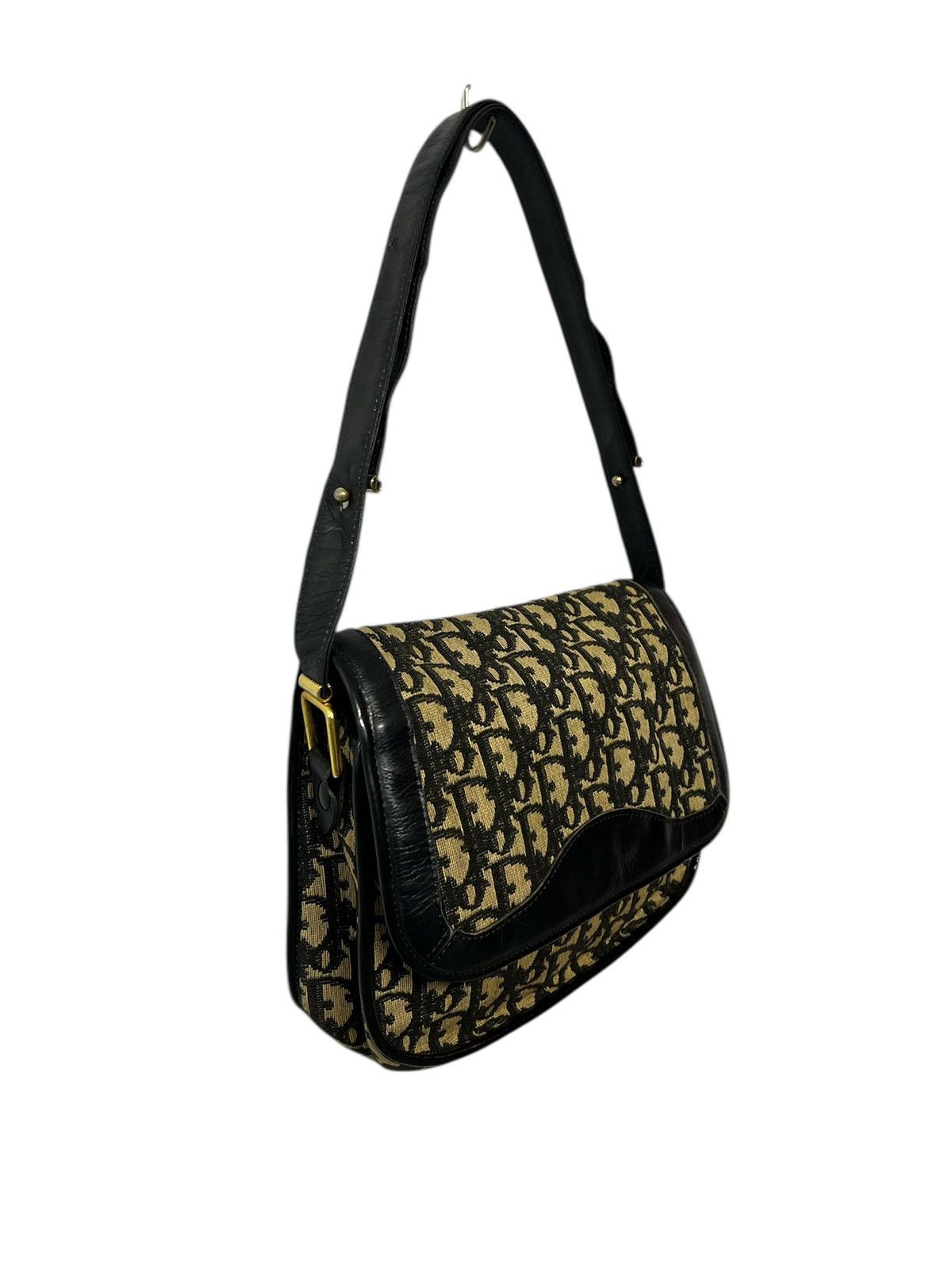 Christian Dior Monsieur VINTAGE CHRISTIAN DIOR TROTTER SHOULDER BAG Size ONE SIZE - 3 Thumbnail