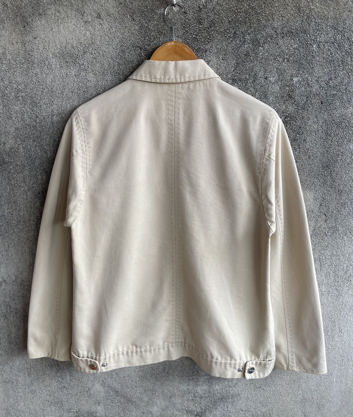 Max Mara Vintage🔥MAX MARA🔥Thread Design AvantGarde Jacket Very Rare Size S / US 4 / IT 40 - 7 Thumbnail
