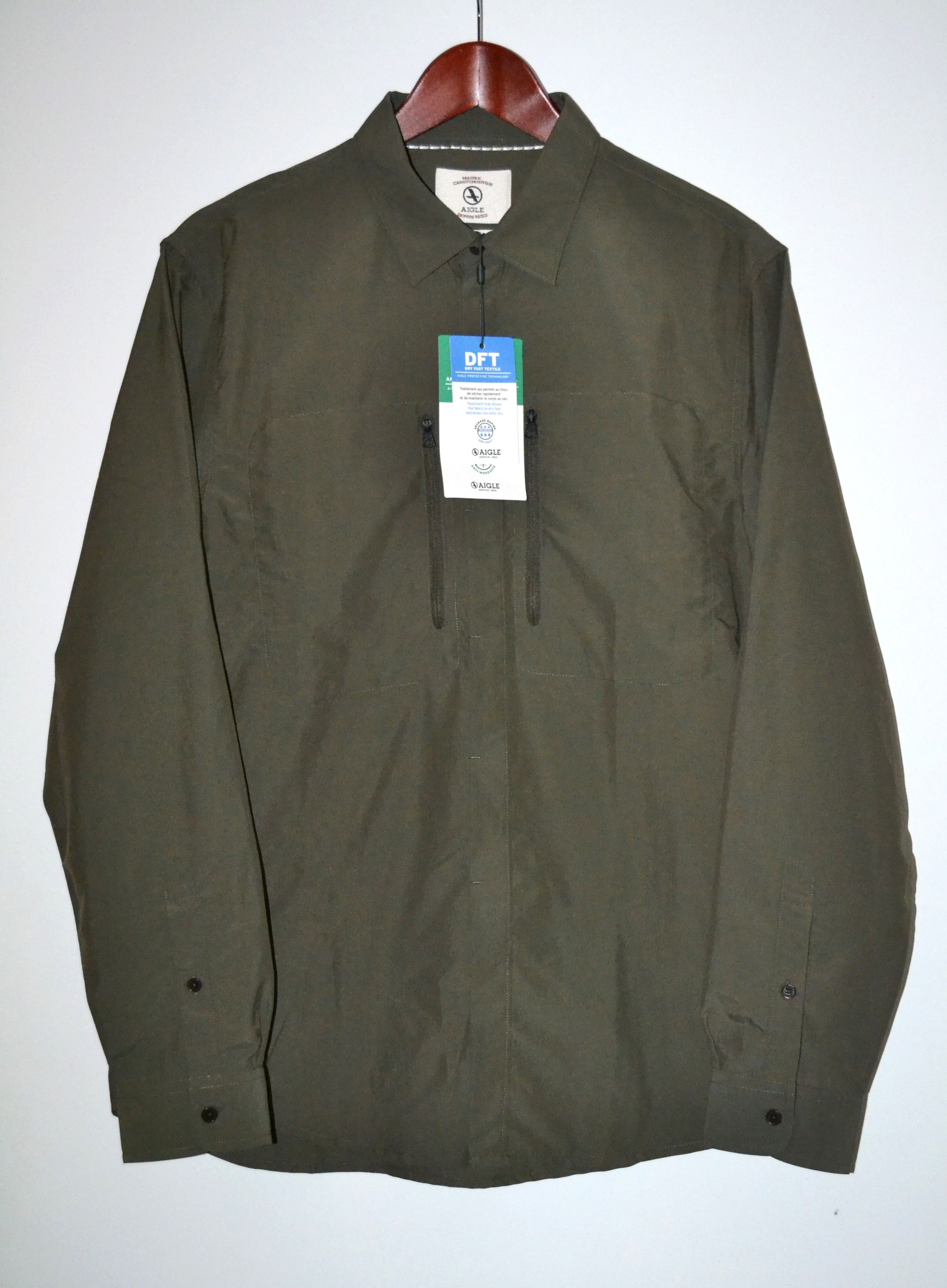 Aigle Aigle Coupe Classique Shirt Size US L / EU 52-54 / 3 - 1 Thumbnail