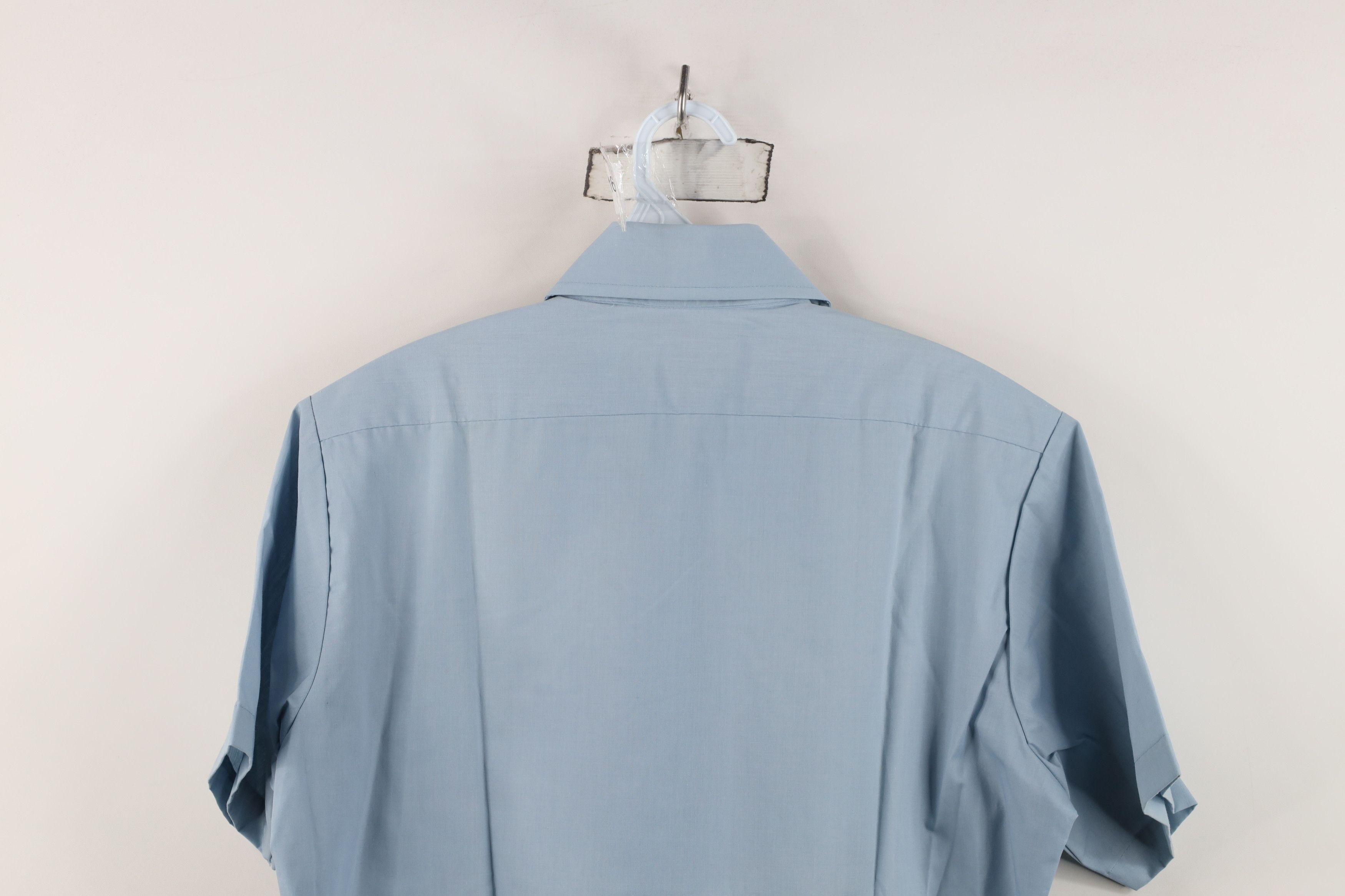 Vintage Vintage 70s Streetwear Collar Short Sleeve Button Shirt Size US M / EU 48-50 / 2 - 12 Thumbnail