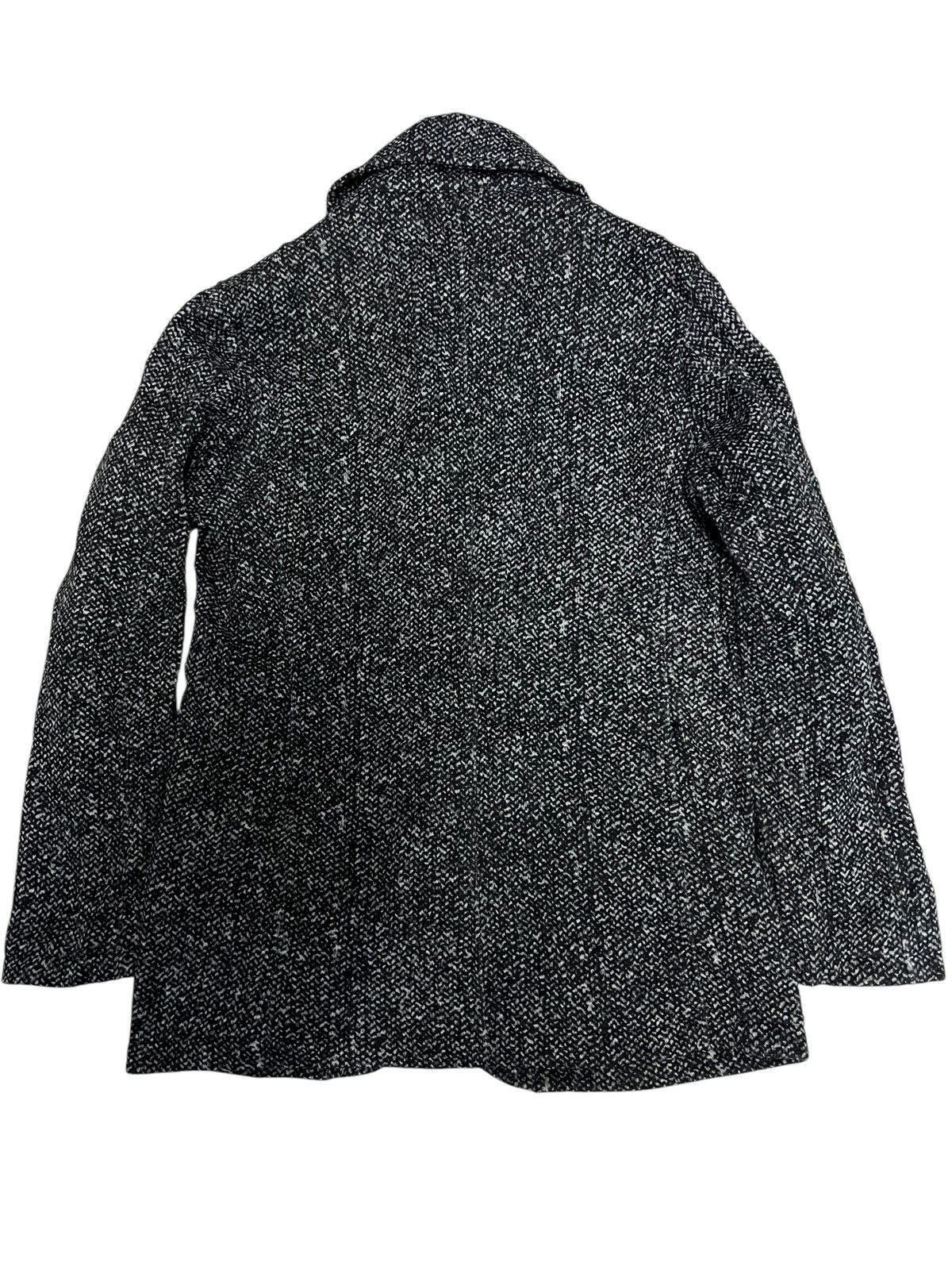 Kansai Yamamoto 💥Vintage Kansai Yamamoto Homme Wool Jacket Size US S / EU 44-46 / 1 - 2 Thumbnail
