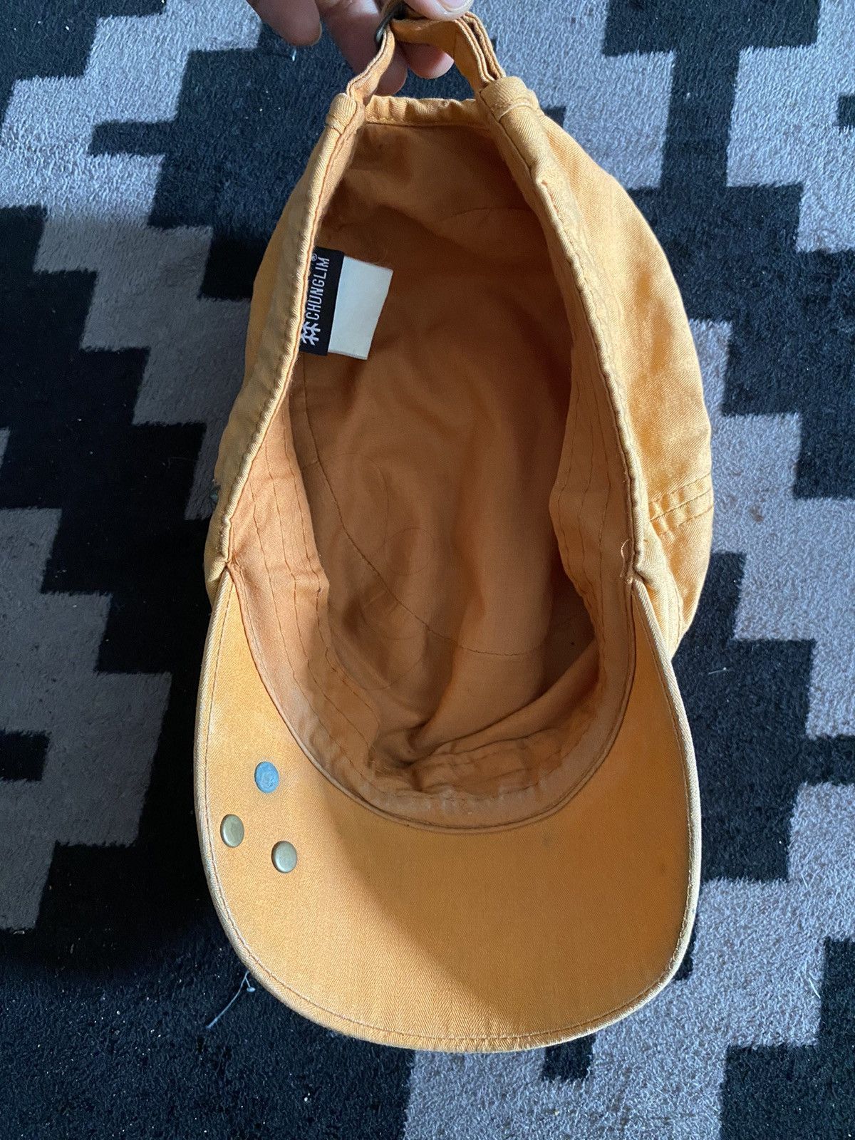 Le Grande Bleu (L.G.B.) Vintage chunglim distressed studed commando hats Size ONE SIZE - 5 Thumbnail