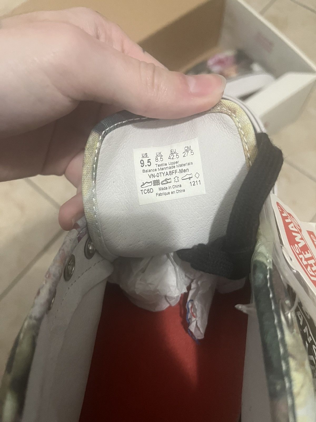 Supreme Supreme pcl vans mid Size US 9.5 / EU 42-43 - 6 Thumbnail