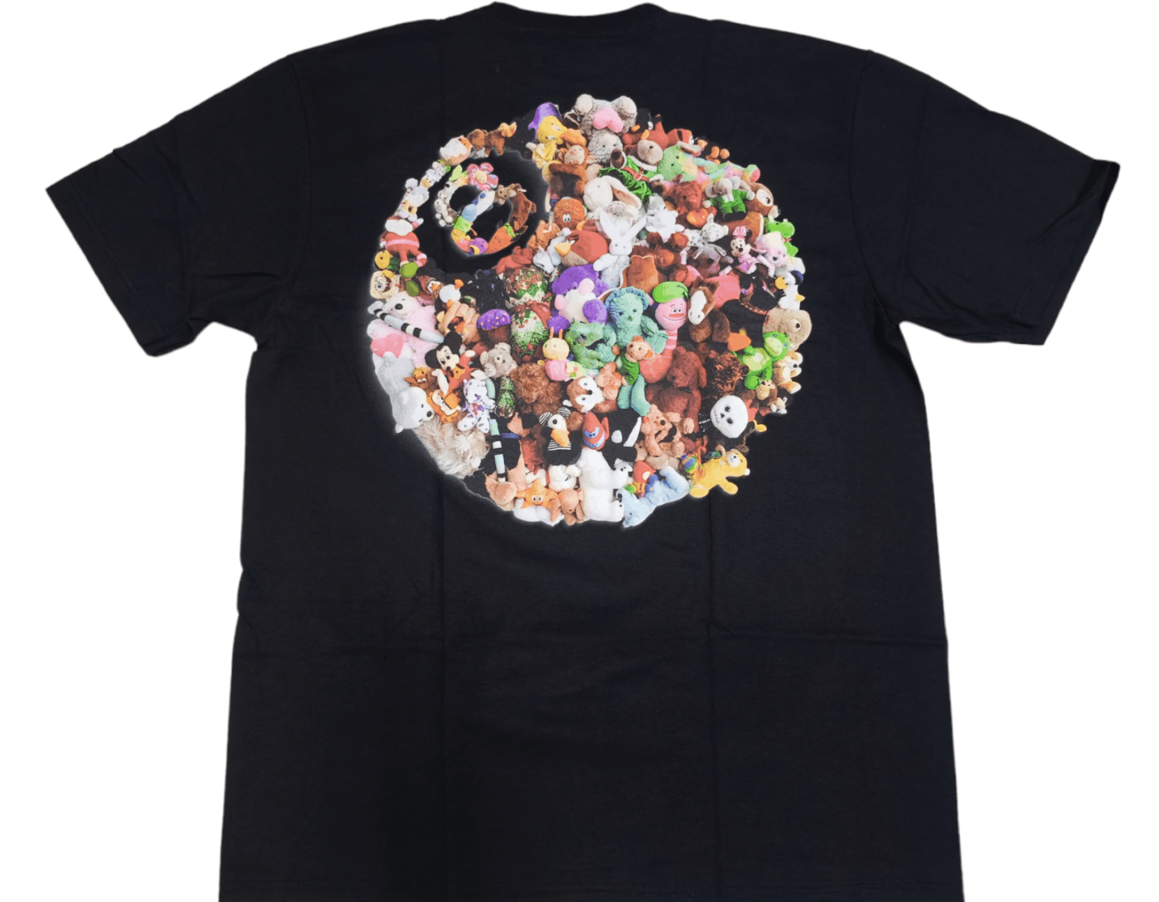 Hypebeast × Stussy Stussy Plush 8 Ball T-shirt Size US L / EU 52-54 / 3 - 2 Thumbnail