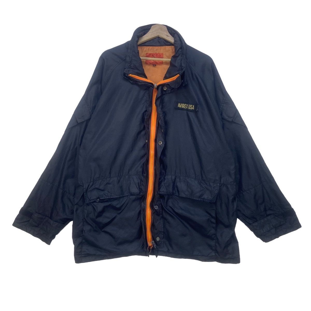 Avirex × Vintage Avirex USA Flying Tactical Dept. Nylon Jacket Size US L / EU 52-54 / 3 - 3 Thumbnail