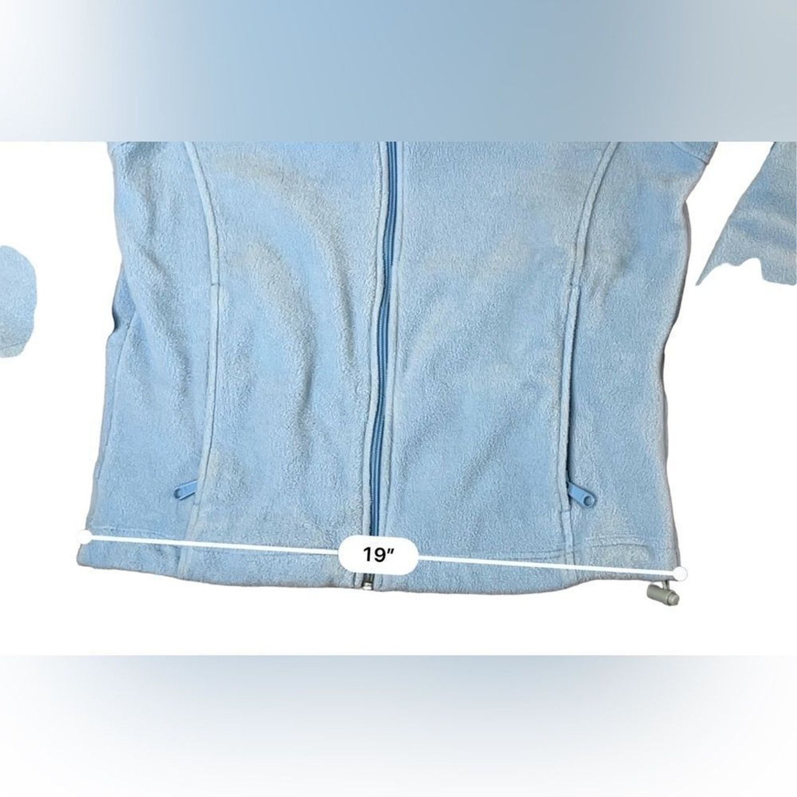 Columbia Columbia Blue Benton Zipper Pocket Fleece Jacket MEDIUM Size M / US 6-8 / IT 42-44 - 5 Thumbnail