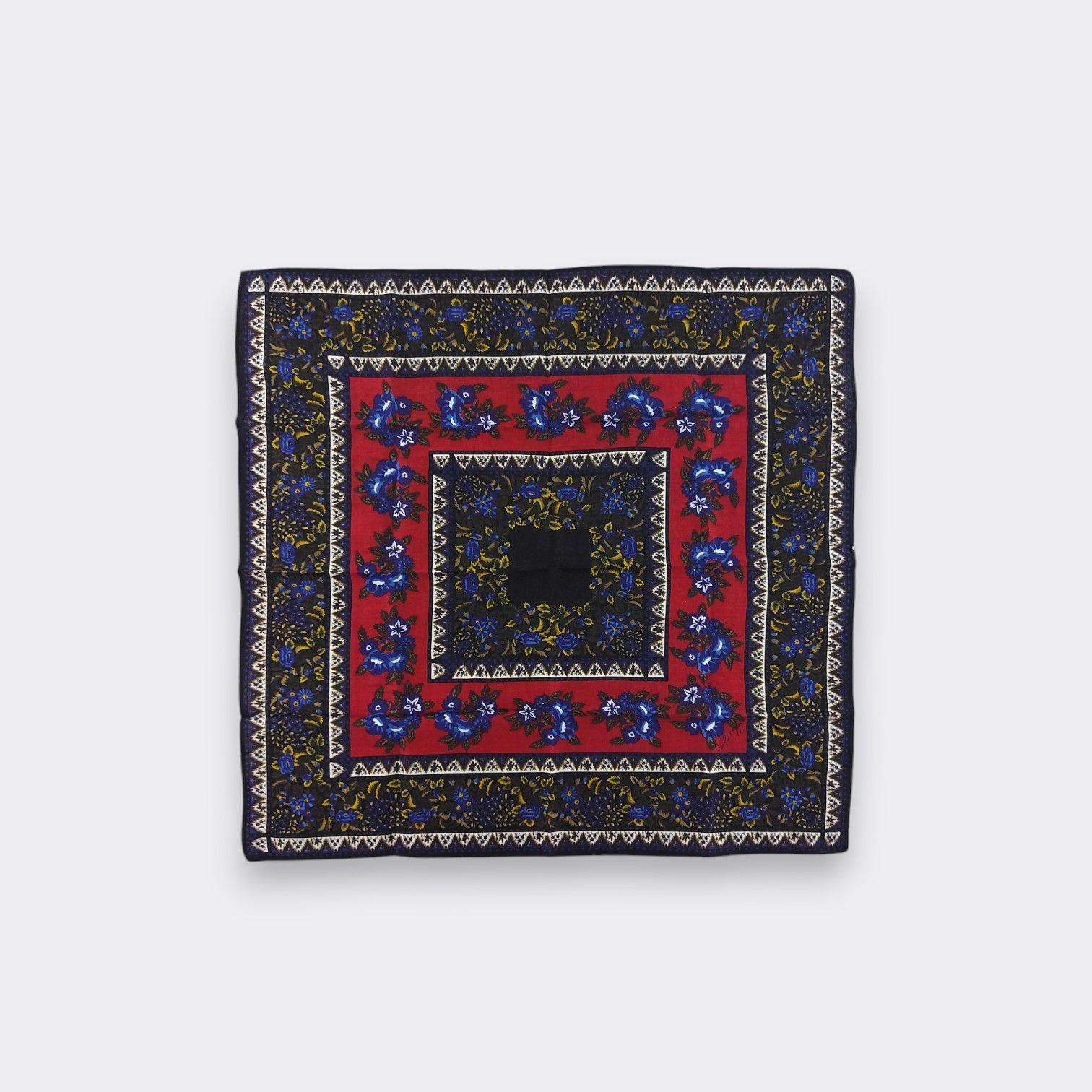 Kenzo Vintage Kenzo Handkerchief Neckerchief Bandana H484I Size ONE SIZE - 2 Thumbnail