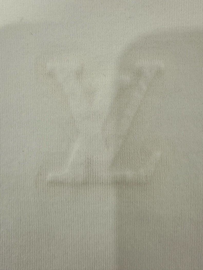 Louis Vuitton louis vuitton Logo Embossed Crew Neck Short Sleeve Size US L / EU 52-54 / 3 - 4 Thumbnail