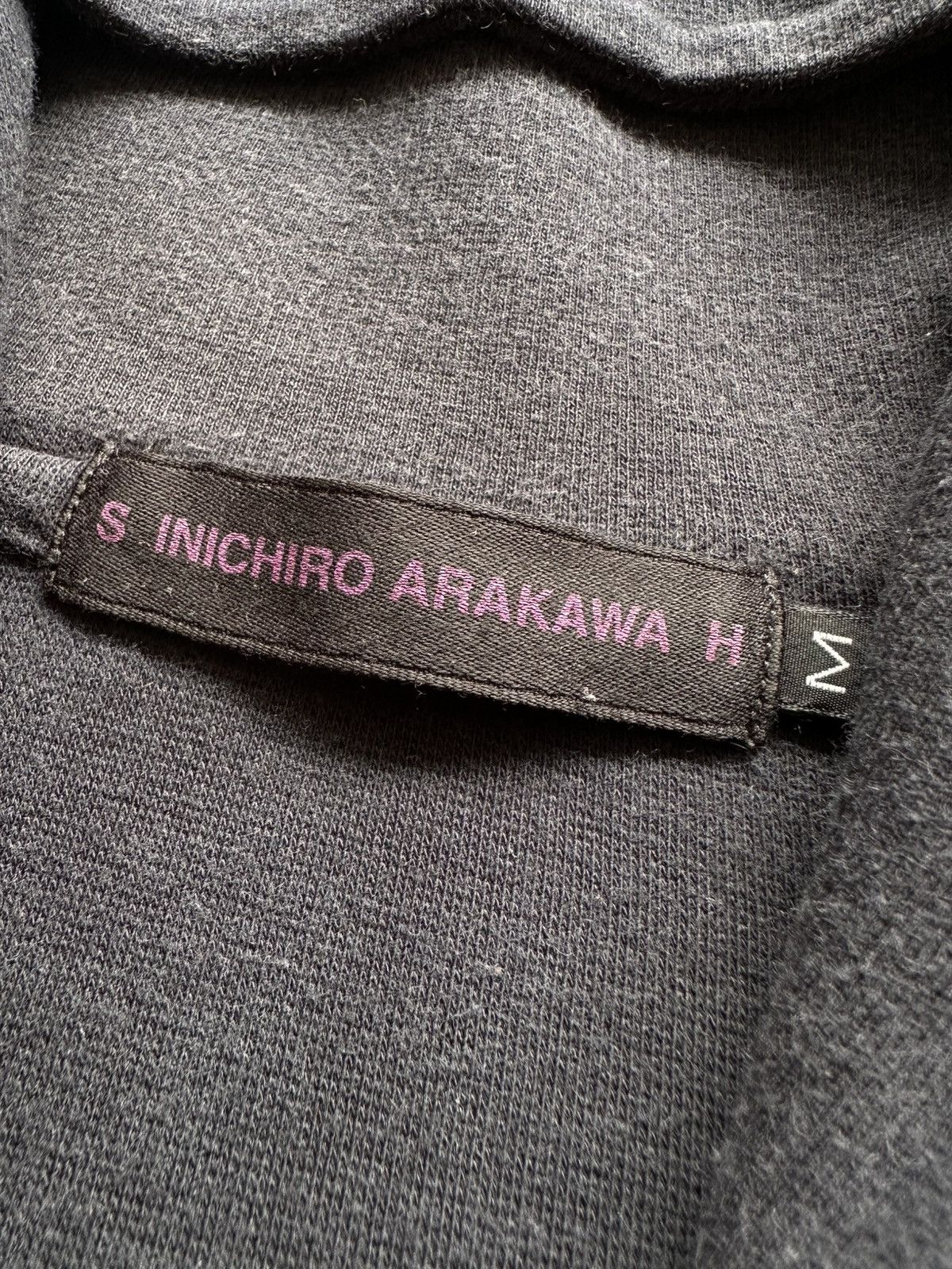 SHINICHIRO ARAKAWA 00’s Shinichiro Arakawa x Honda zipper hoodie Size US M / EU 48-50 / 2 - 16 Thumbnail