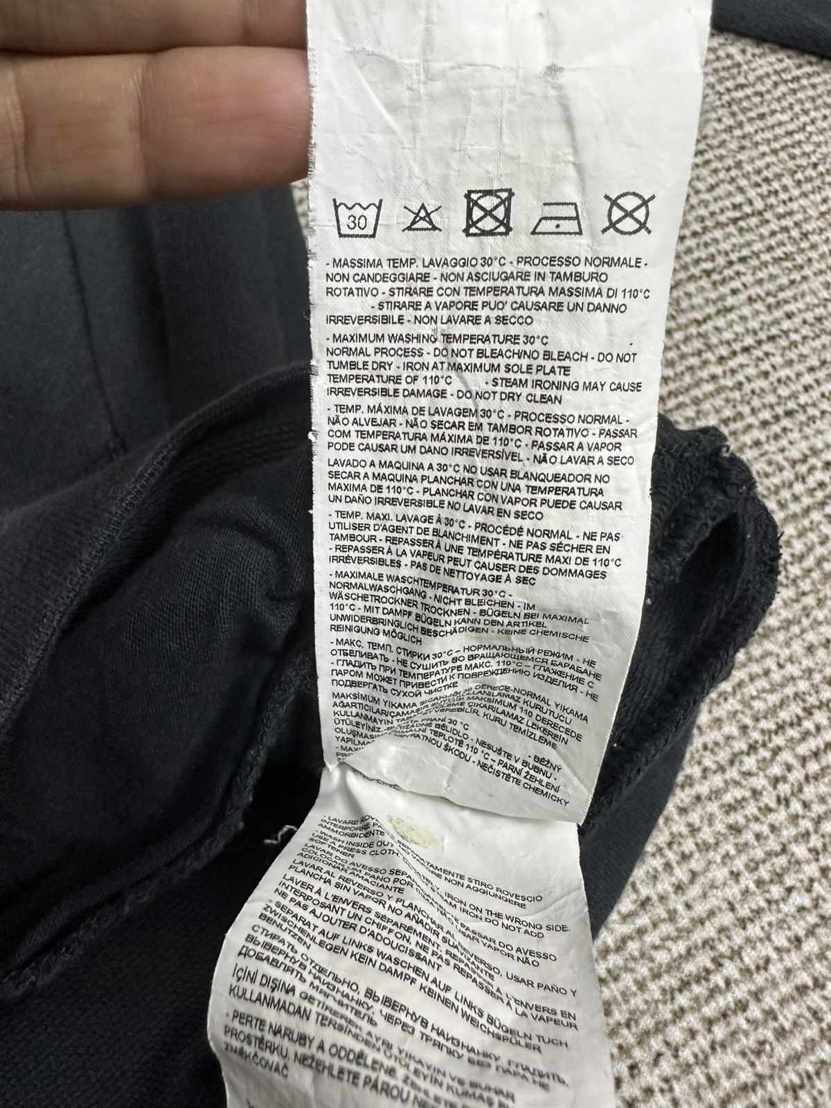 Giorgio Armani Emporio Armani by Giorgio Armani Big Logo Hoodie Z311 Size US S / EU 44-46 / 1 - 10 Thumbnail