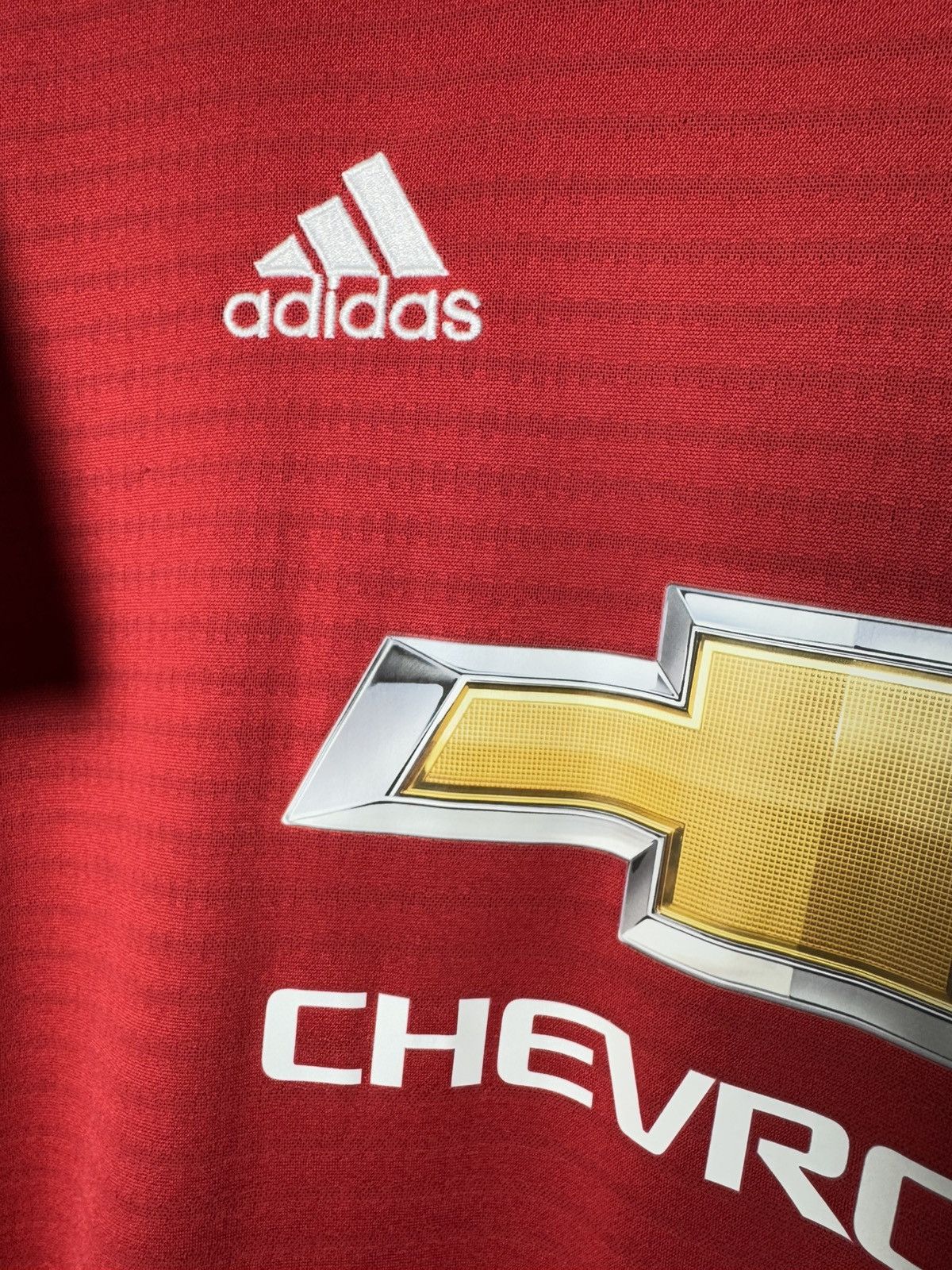 Adidas Manchester United 2018 2019 Home Shirt Adidas #9 Martial Size US L / EU 52-54 / 3 - 4 Thumbnail
