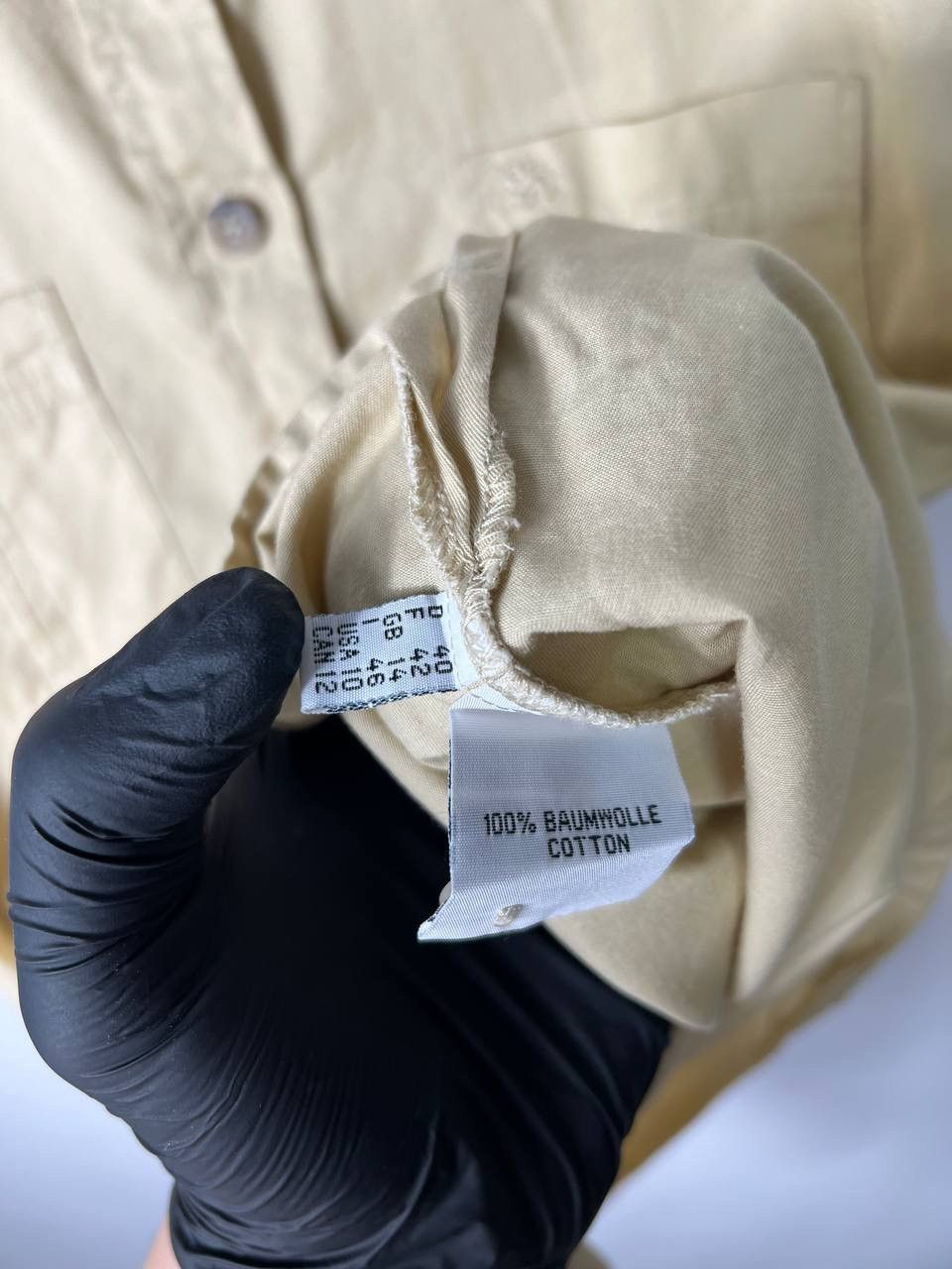 Burberry Vintage Burberrys Shirt Button Up Nova Check Y2K Size L / US 10 / IT 46 - 7 Thumbnail
