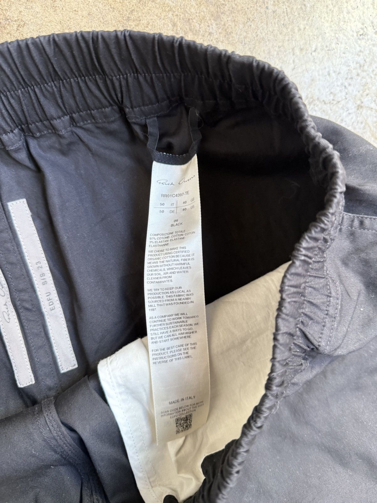 Rick Owens Rick Owens Shorts Size US 34 / EU 50 - 4 Thumbnail