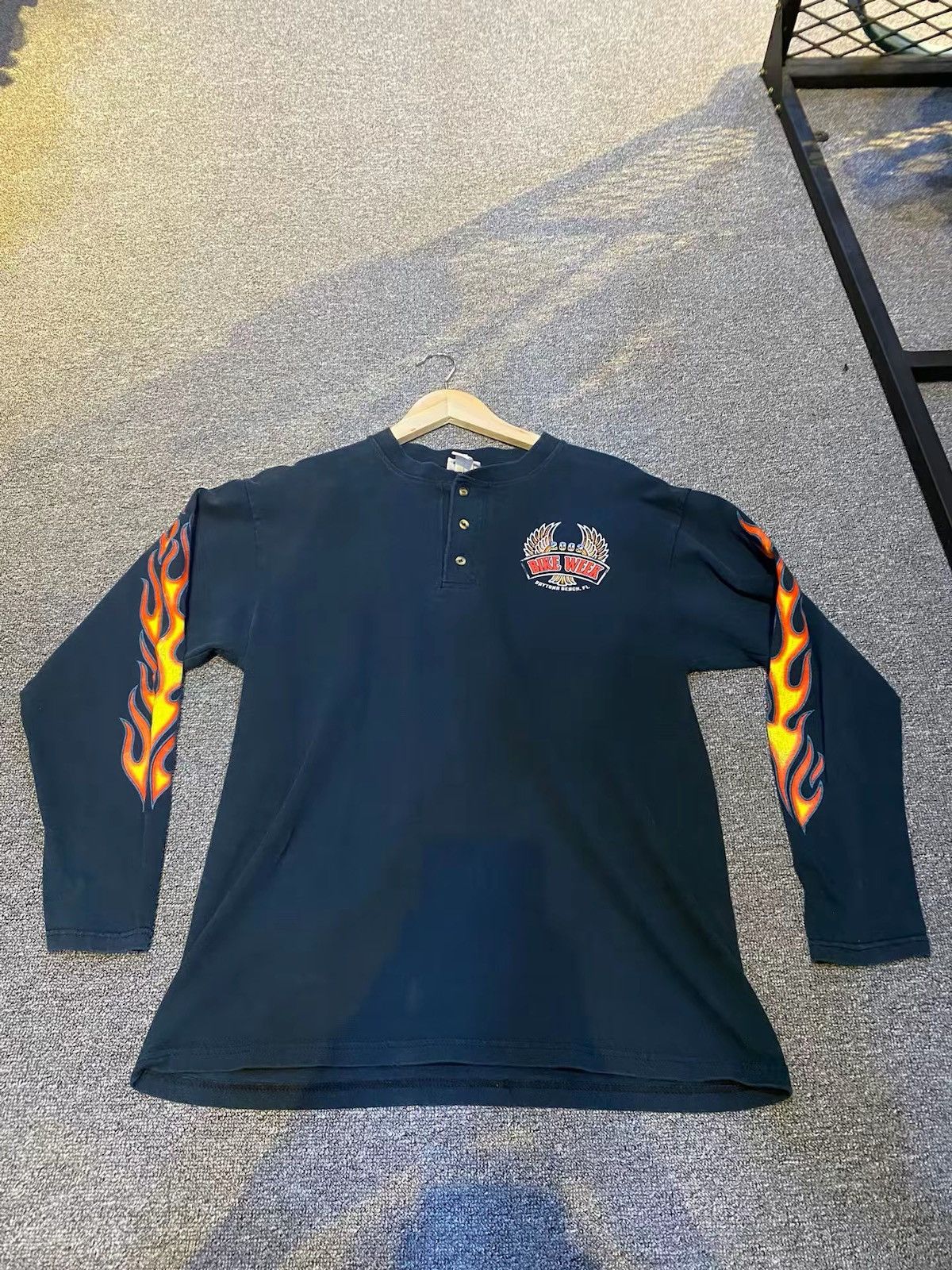Anvil Daytona Beach Bike Week Long Sleeve Size US S / EU 44-46 / 1 - 1 Thumbnail