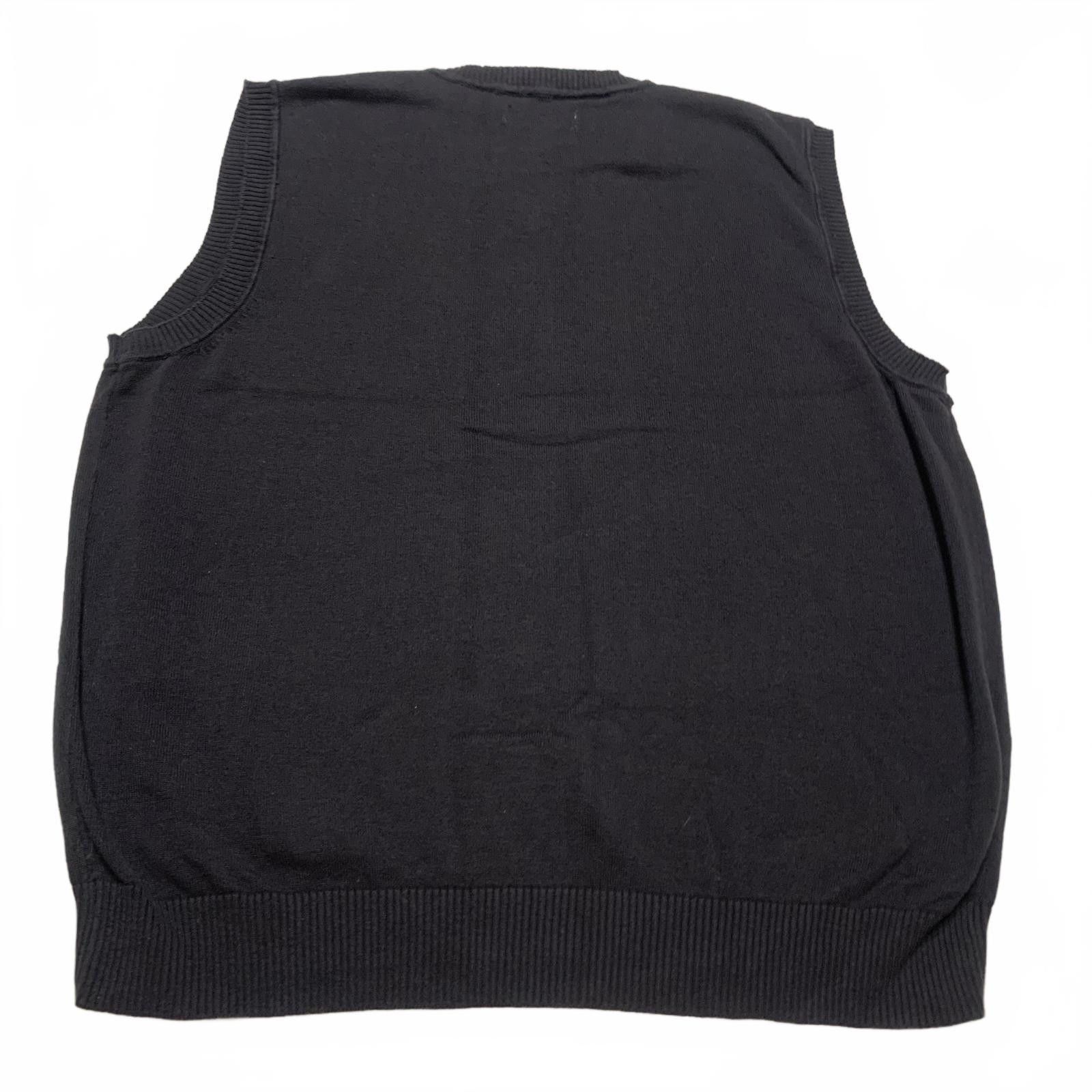 Club Room Club Room Men’s Size Large Black Argyle Sweater Vest Size US L / EU 52-54 / 3 - 3 Thumbnail