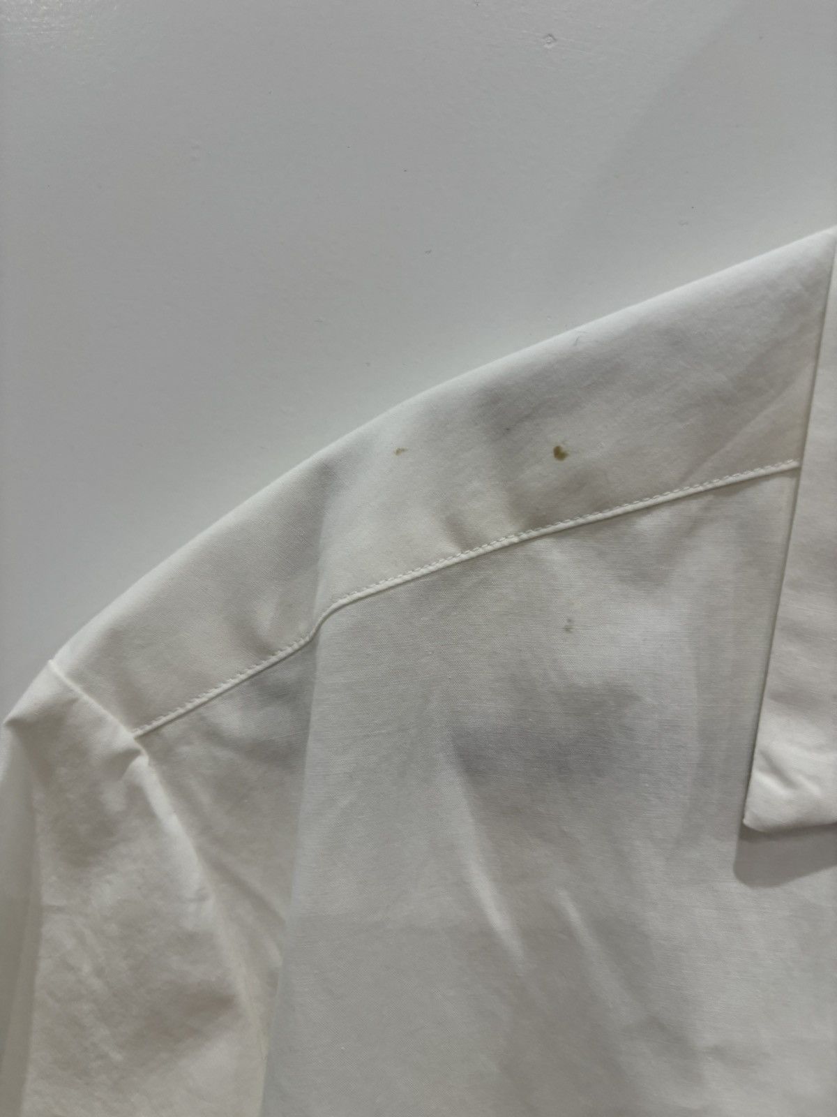 SMOCK SMOCK Bongo Shirt in Organic Poplin White Size US S / EU 44-46 / 1 - 5 Thumbnail
