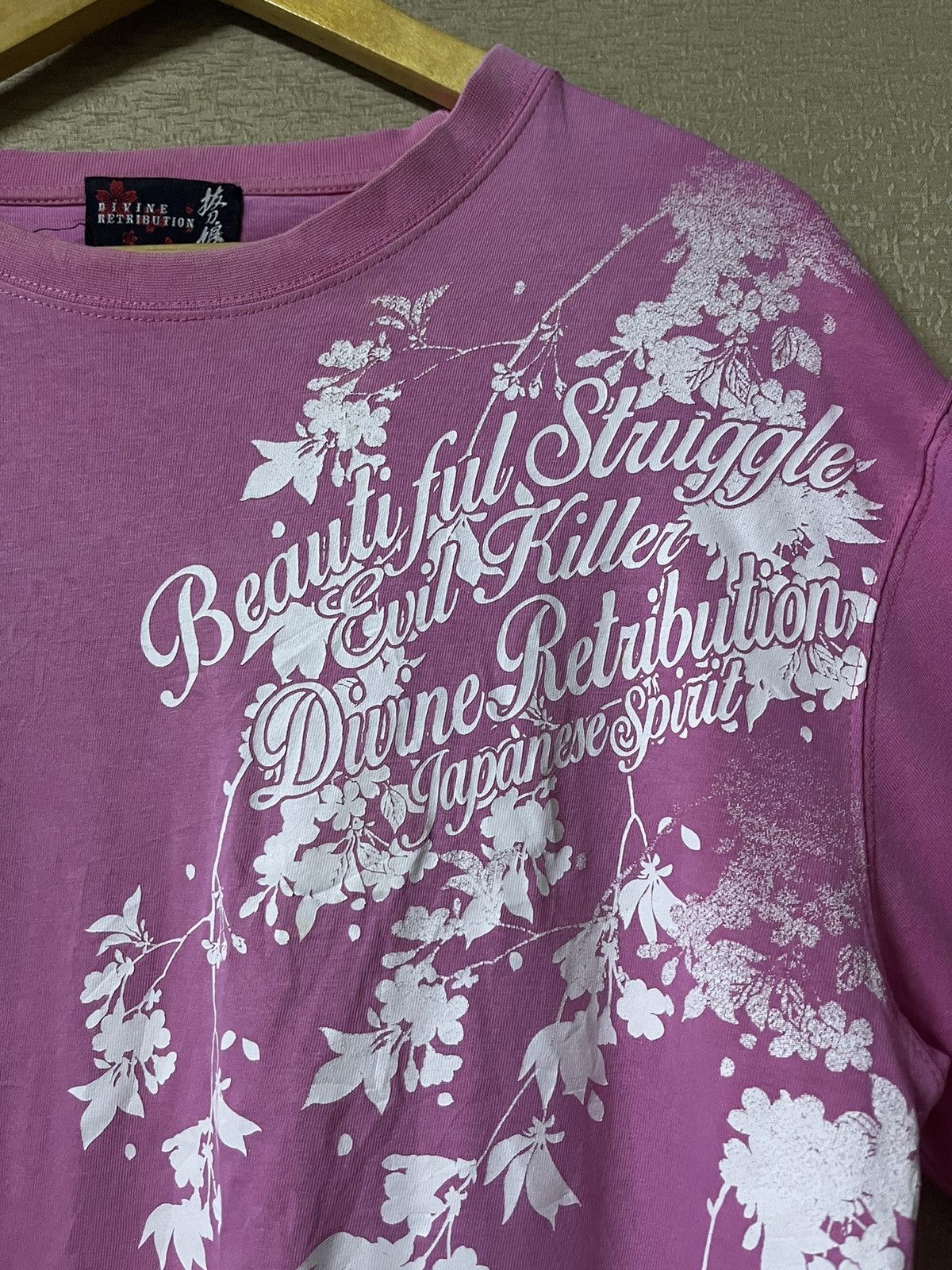 Hysteric Glamour DIVINE RETRIBUTION Beautiful Struggle Killer Girl Japanese Size US XL / EU 56 / 4 - 3 Thumbnail