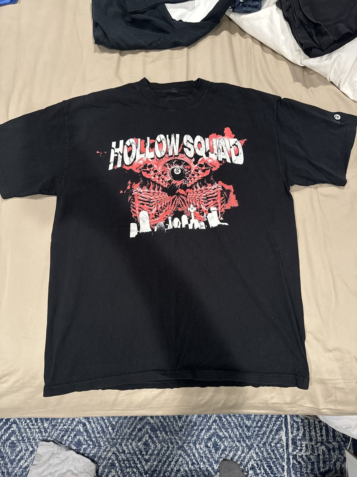 Section 8 OG Section 8 x Hollow Squad tee Size US L / EU 52-54 / 3 - 1 Thumbnail