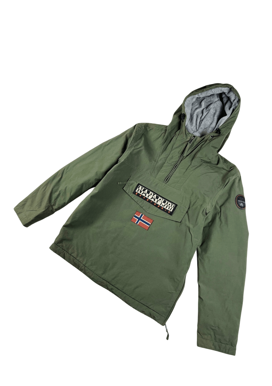 Napapijri Napapijri Rainforest Winter Anorak Jacket S-M Size US S / EU 44-46 / 1 - 2 Thumbnail