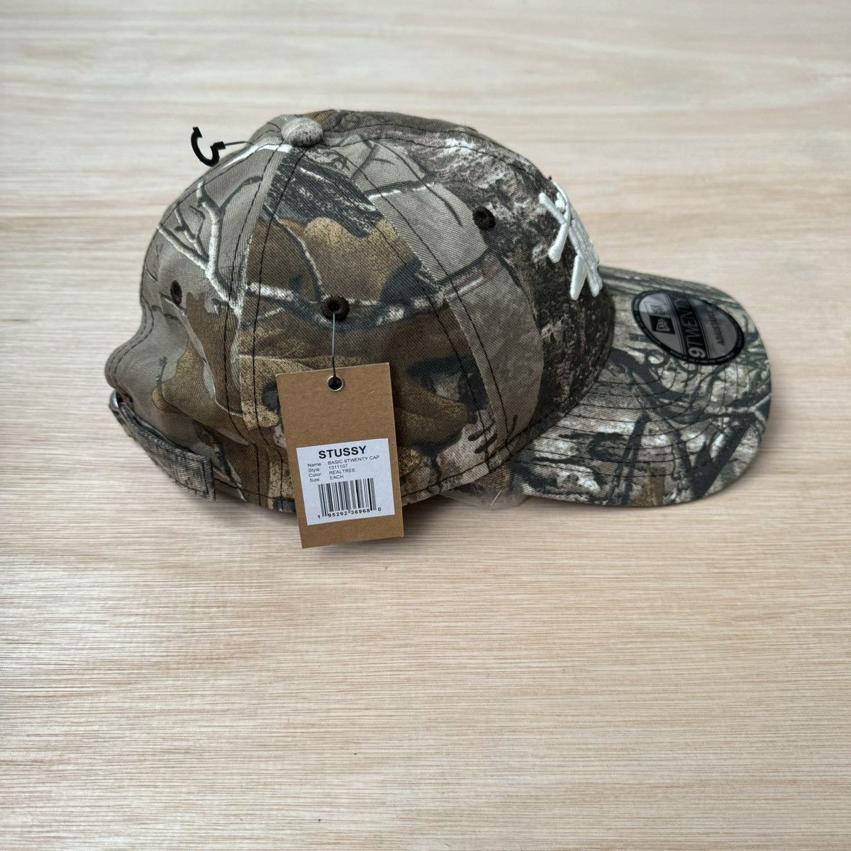 New Era × Realtree × Stussy Stüssy x RealTree New Era Basic