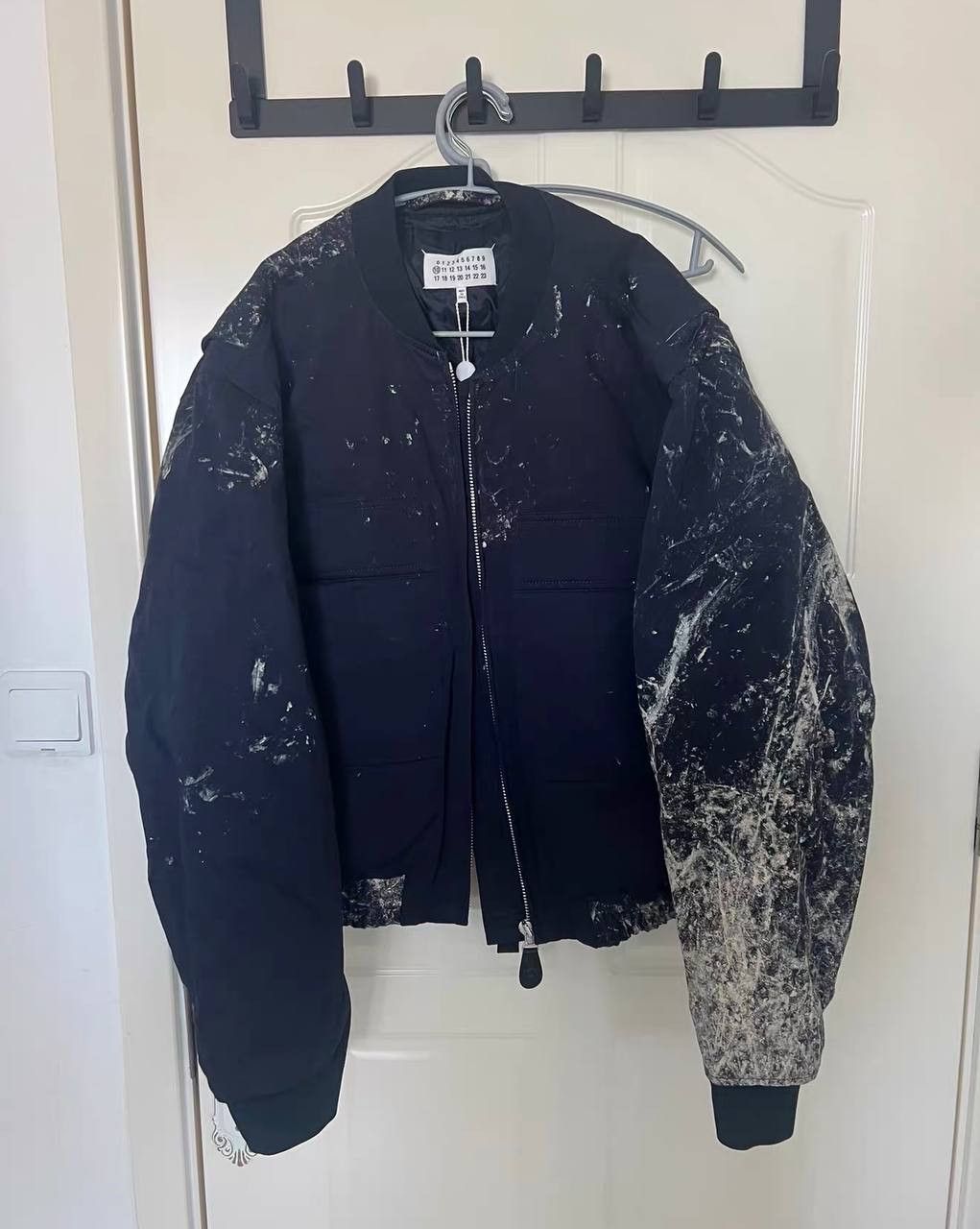 Maison Margiela Maison Margiela Splatter jacket Size US M / EU 48-50 / 2 - 1 Thumbnail