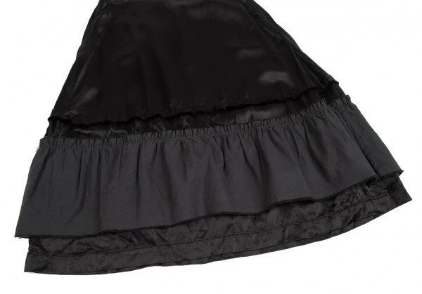Other Comme Des Garcons size S Black Retro Design Skirt Size 24" / US 00 / IT 34 - 3 Thumbnail