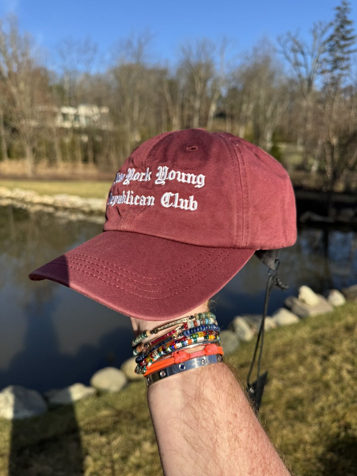Enfants Riches Deprimes ENFANTS RICHES DEPRIMES NEW YORK YOUNG REPUBLICAN HAT RARE Size ONE SIZE - 1 Thumbnail