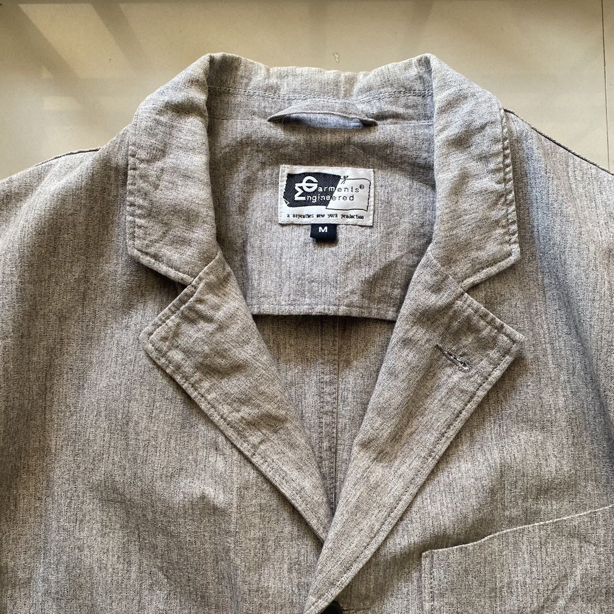 Engineered Garments gray cotton blazer + cotton waist Size US M / EU 48-50 / 2 - 5 Thumbnail