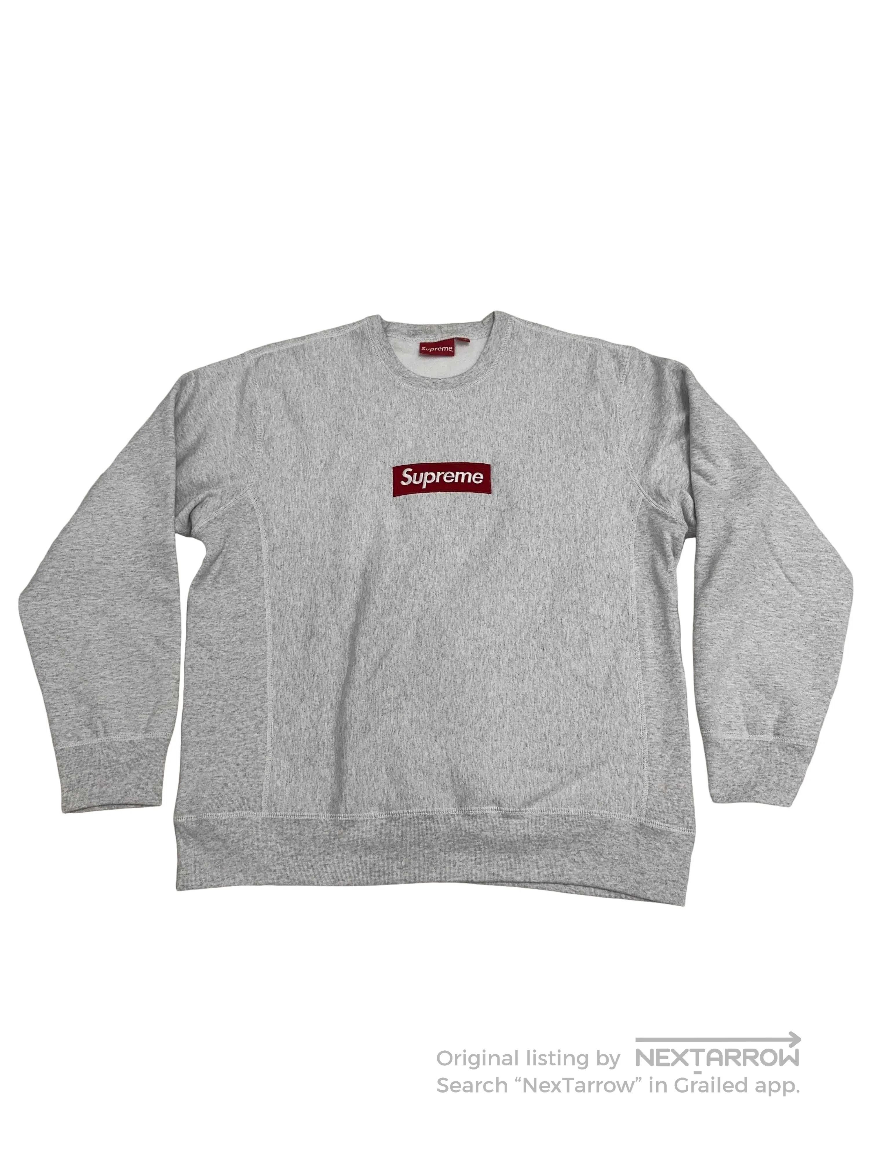 Supreme Supreme “prada” logo crewneck | Grailed