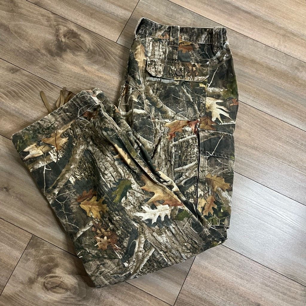 Redhead Redhead Green Camo Casual Pants Men 40x32 Size US 40 / EU 56 - 1 Thumbnail