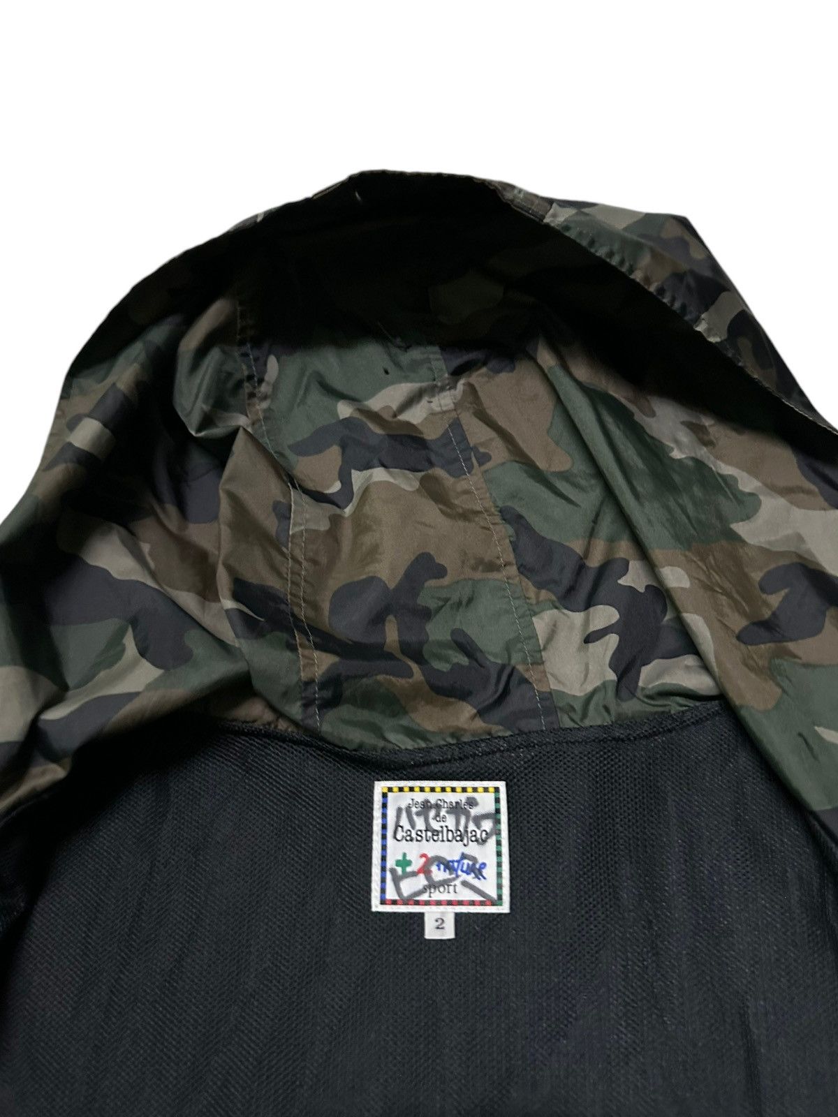 Jean Charles De Castelbajac Jean charles de castlebajac zipper fleece jacket Size US XL / EU 56 / 4 - 6 Thumbnail