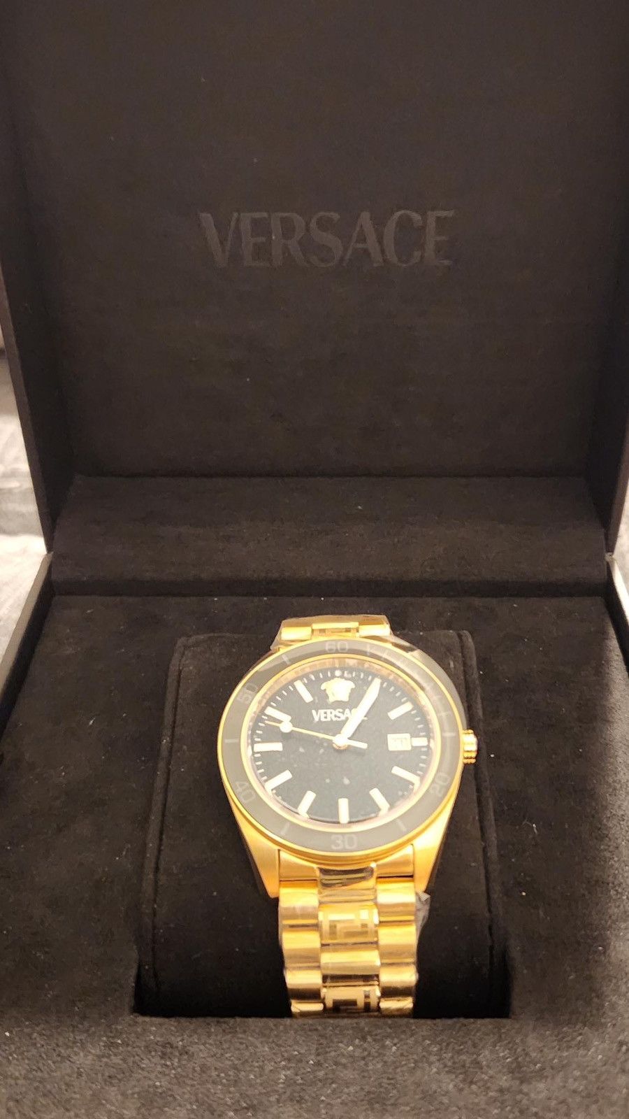 Versace Versace V-Dome Watch Size ONE SIZE - 5 Thumbnail