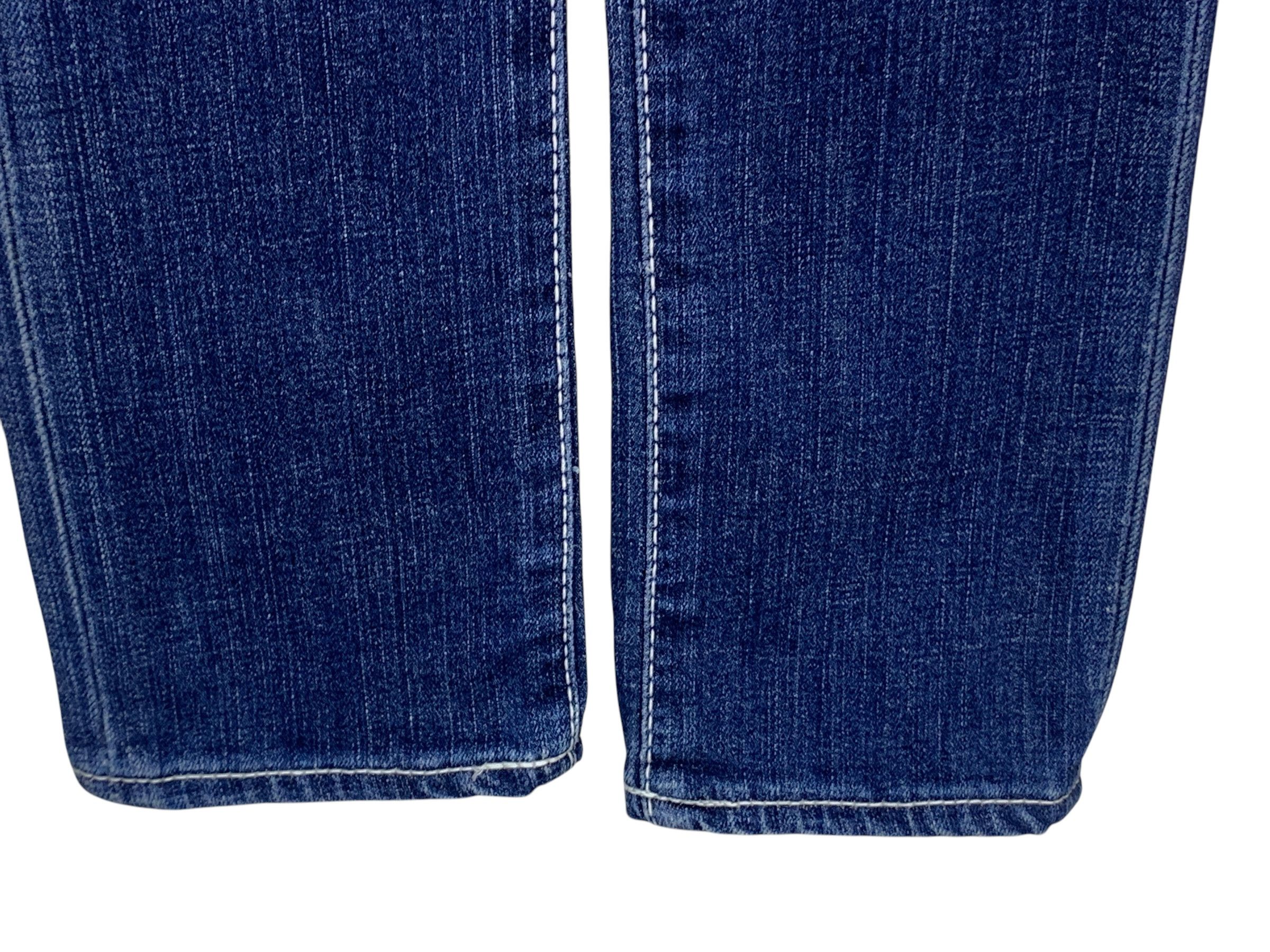 Japanese Brand × MOUSSY Moussy Jeans Skinny Jeans Low Rise Jeans Size 23" - 5 Thumbnail