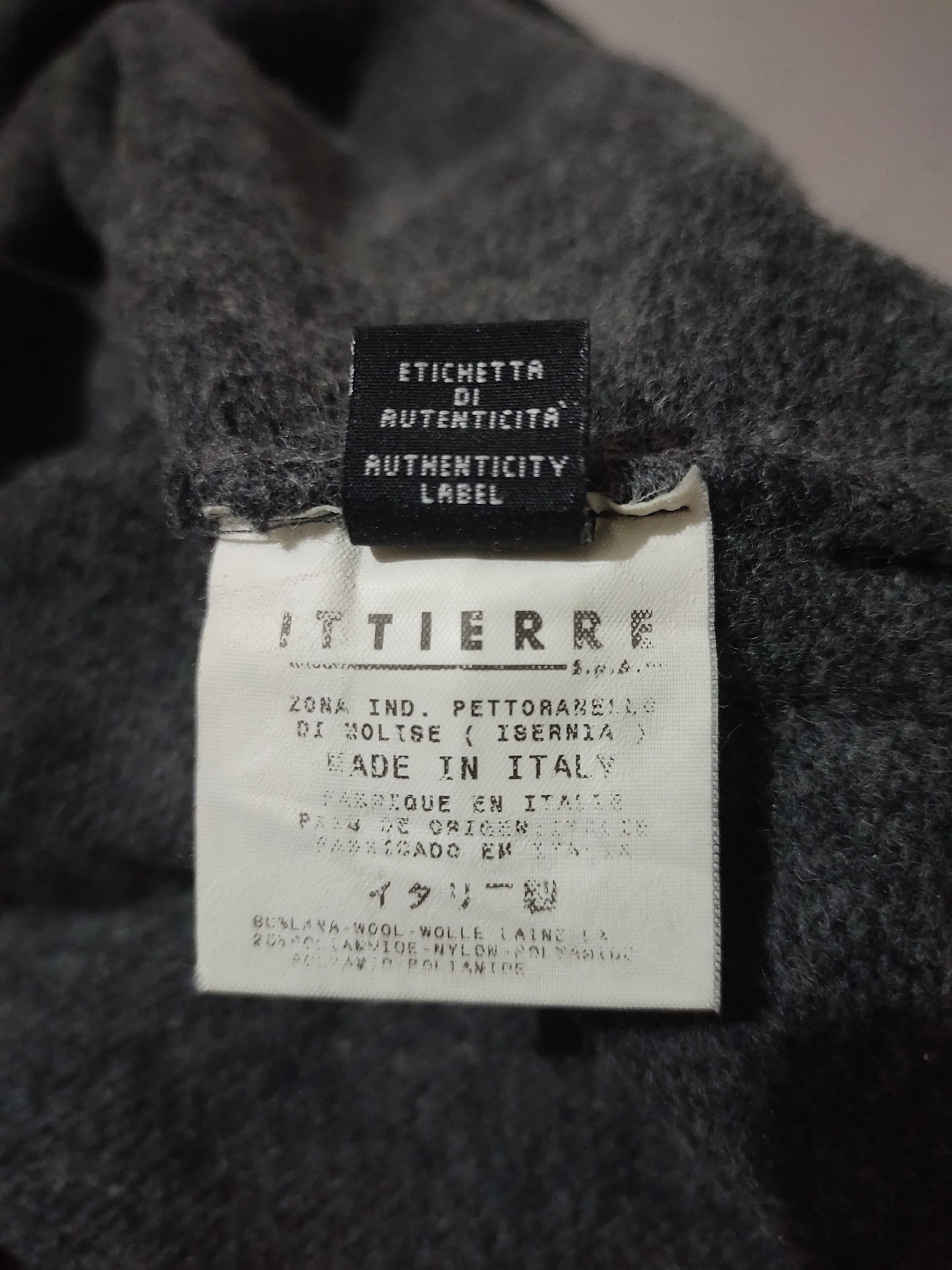 Versace Versace Wool Half Zipper Sweater Made in Italy Size US M / EU 48-50 / 2 - 8 Thumbnail