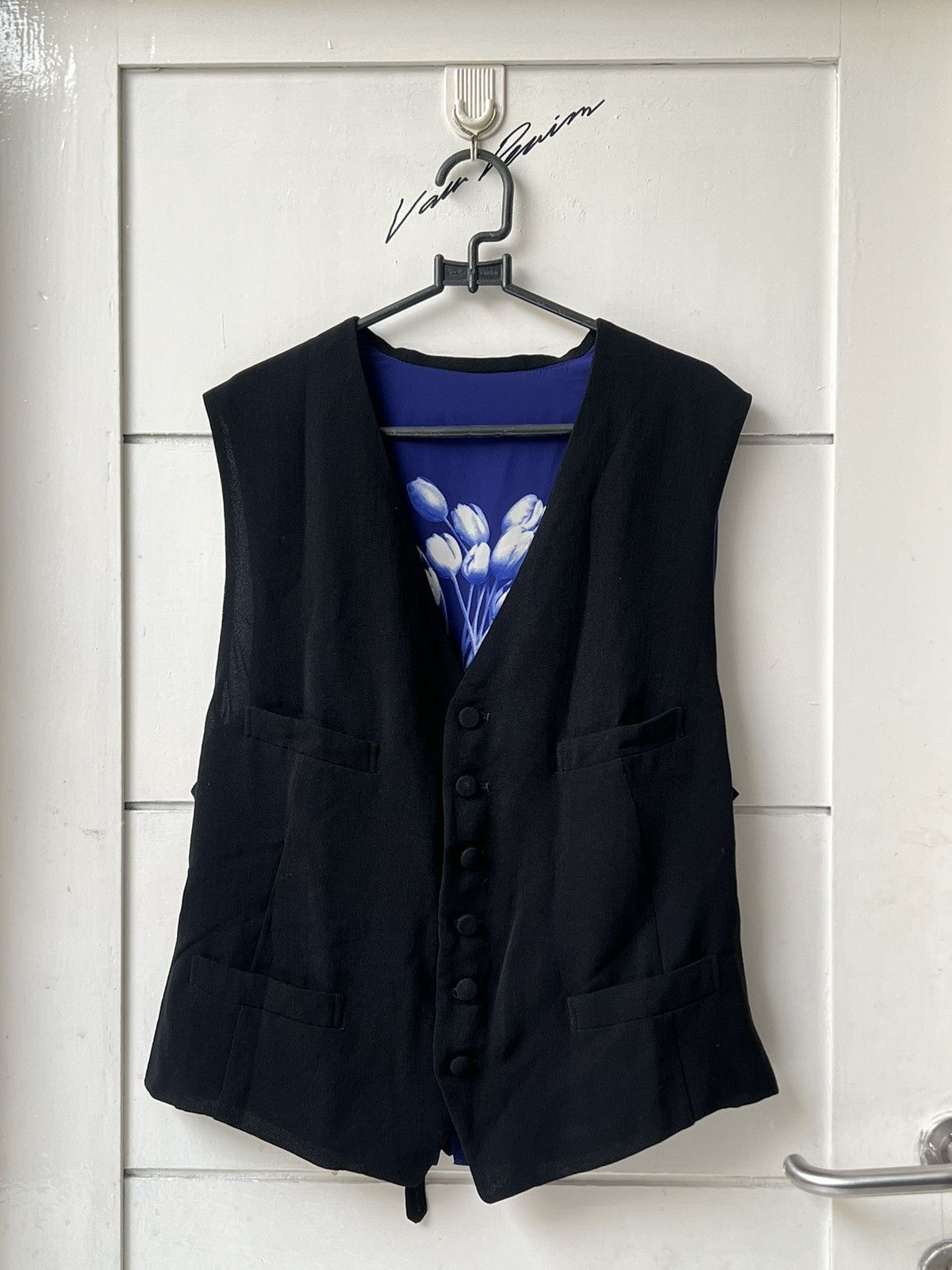 Bajra BAJRA Black Vest Size US XS / EU 42 / 0 - 12 Thumbnail