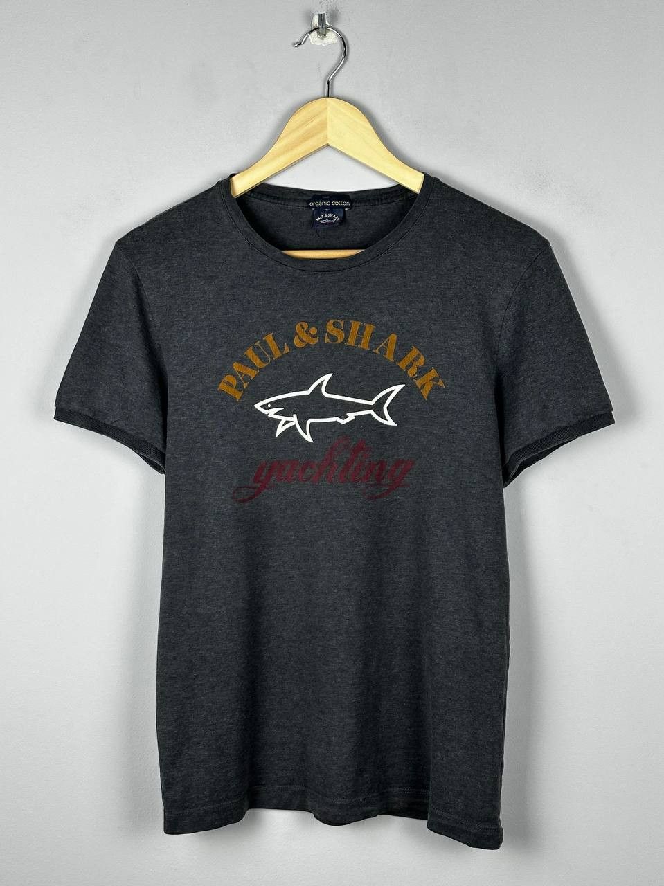 Paul & Shark Paul & Shark Yachting Big Logo T-shirt Basic Luxury Size US S / EU 44-46 / 1 - 1 Thumbnail