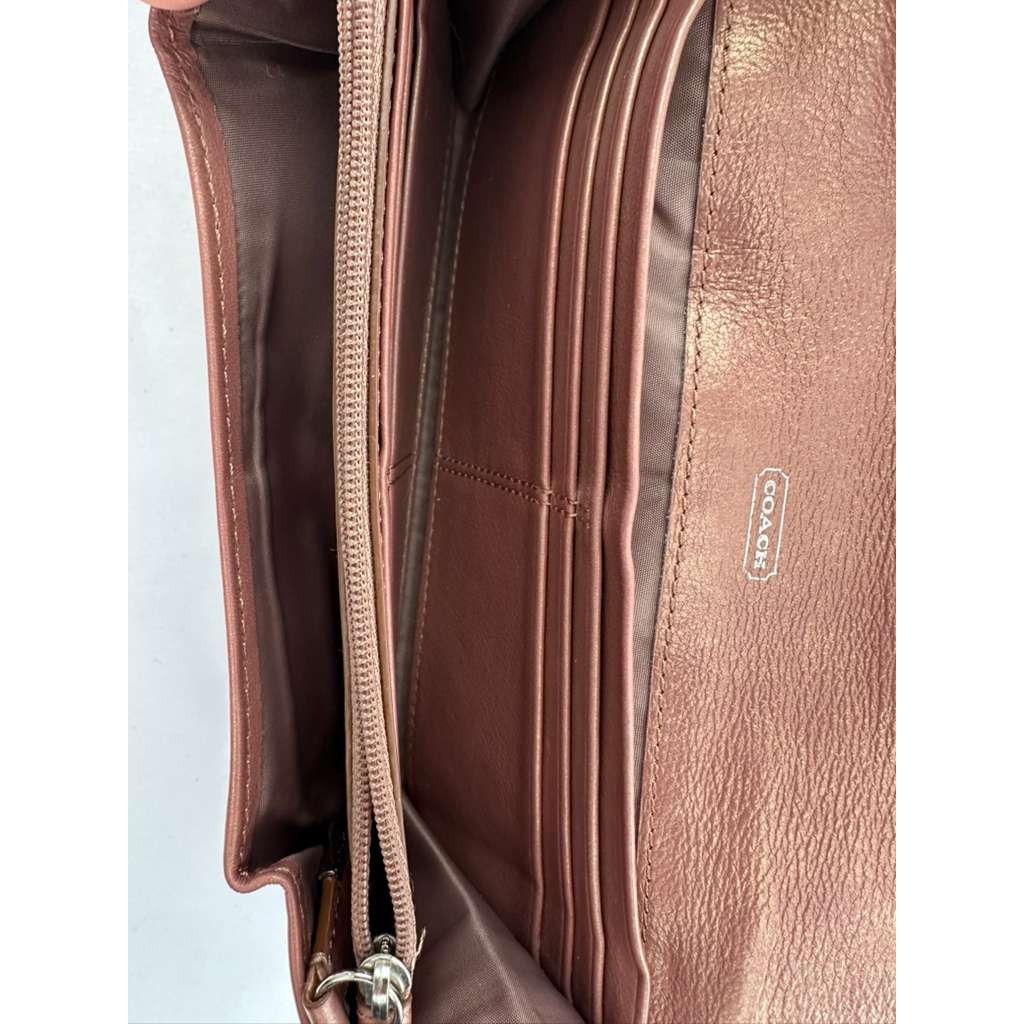 Coach Coach Madison Dusty Rose Leather Wallet Size ONE SIZE - 6 Thumbnail