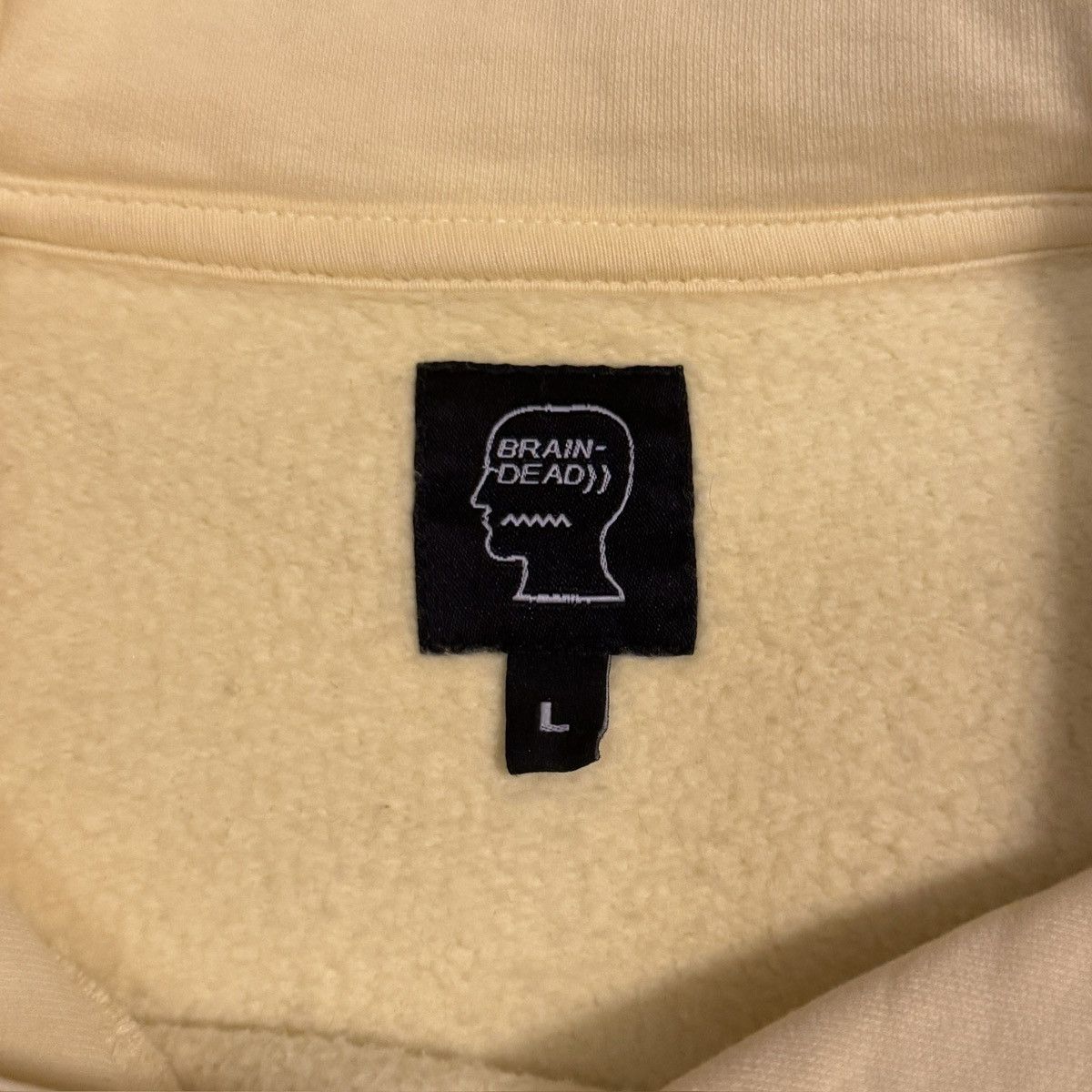 Brain Dead Brain Dead Grafix Hoodie Size US L / EU 52-54 / 3 - 2 Thumbnail