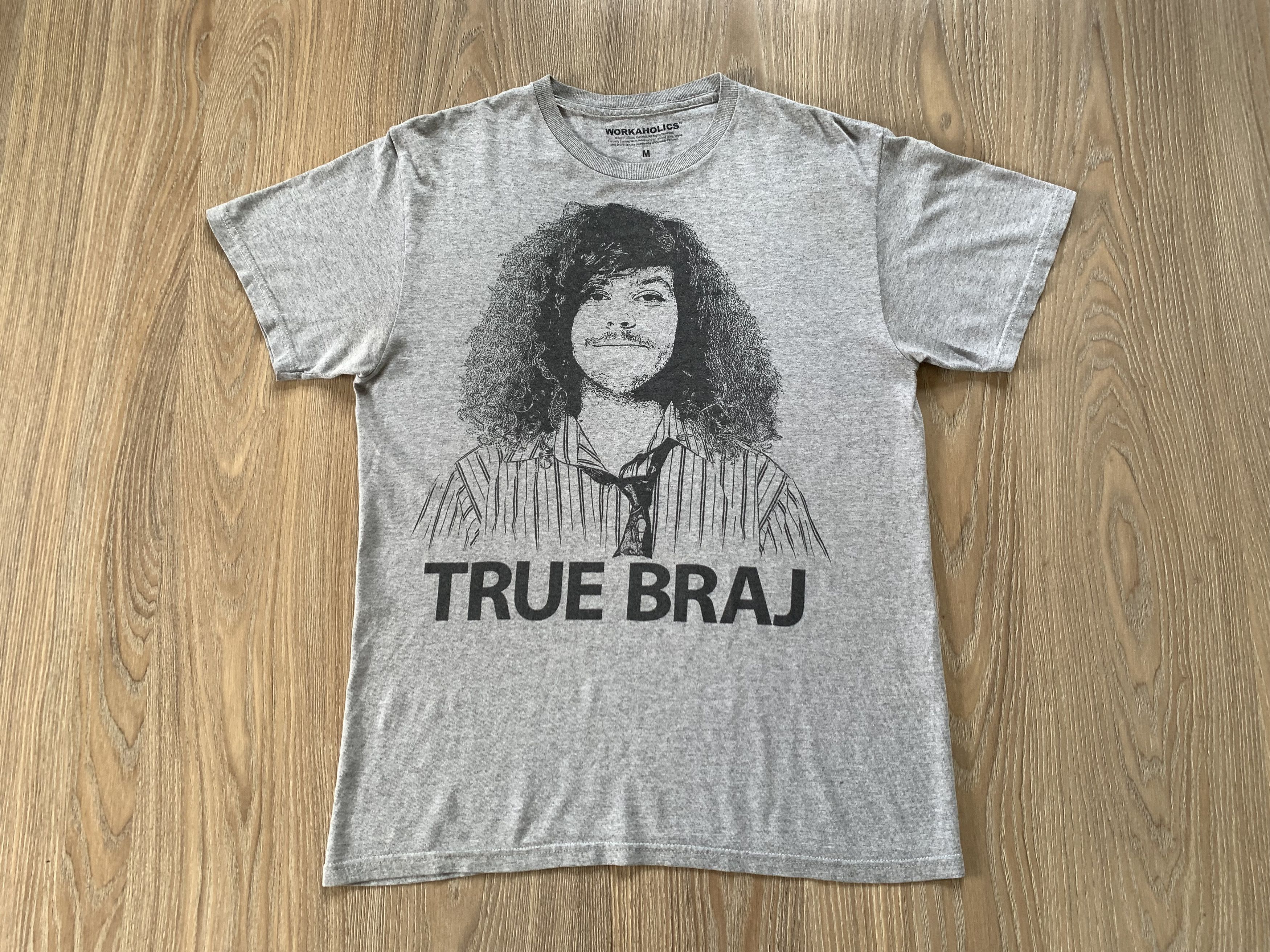 Garbage TV Workaholics Blake Henderson True Braj T-Shirt 2013 Size US M / EU 48-50 / 2 - 2 Thumbnail
