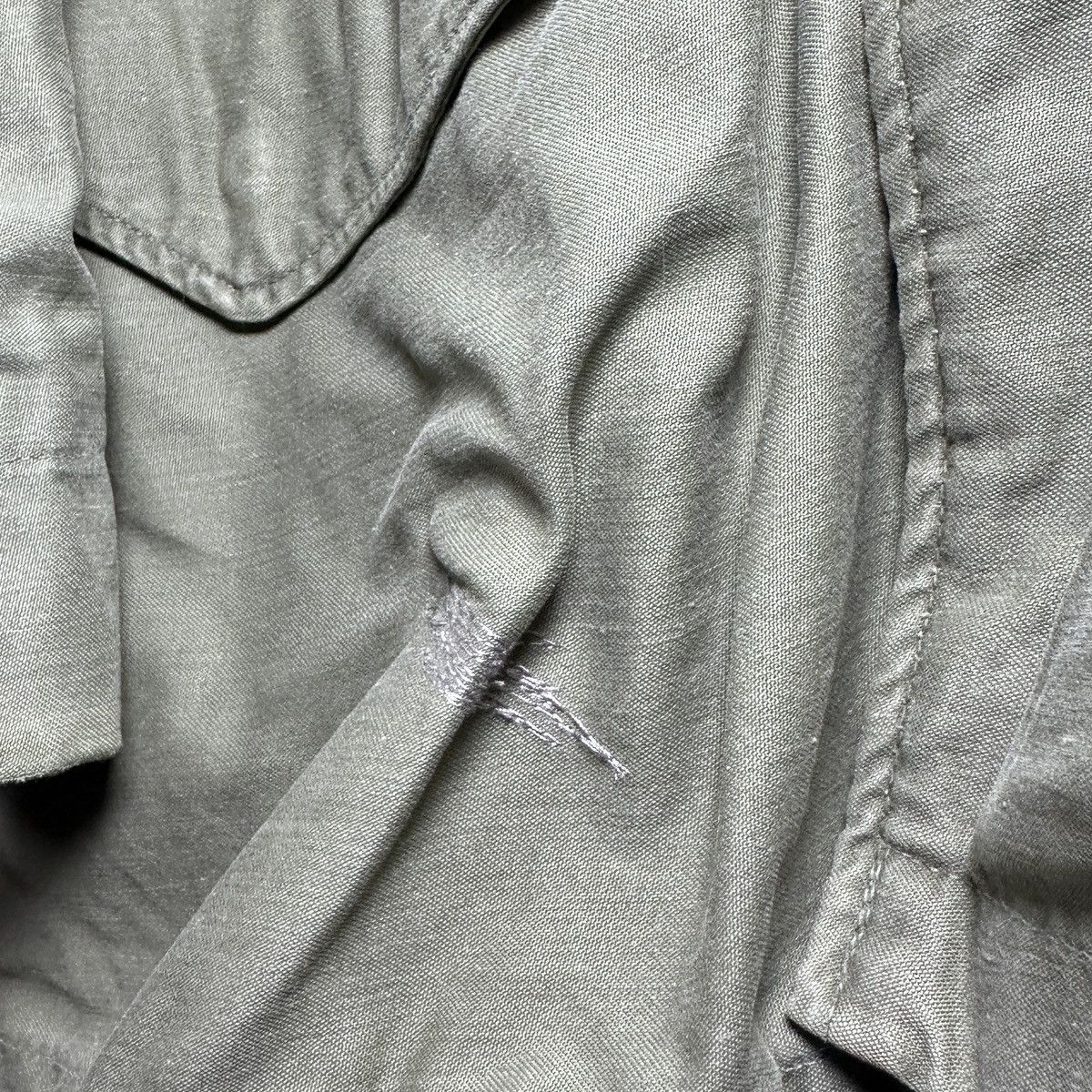 Vintage Reworked U.S. Military M65 Green Field Coat Size US S / EU 44-46 / 1 - 5 Thumbnail