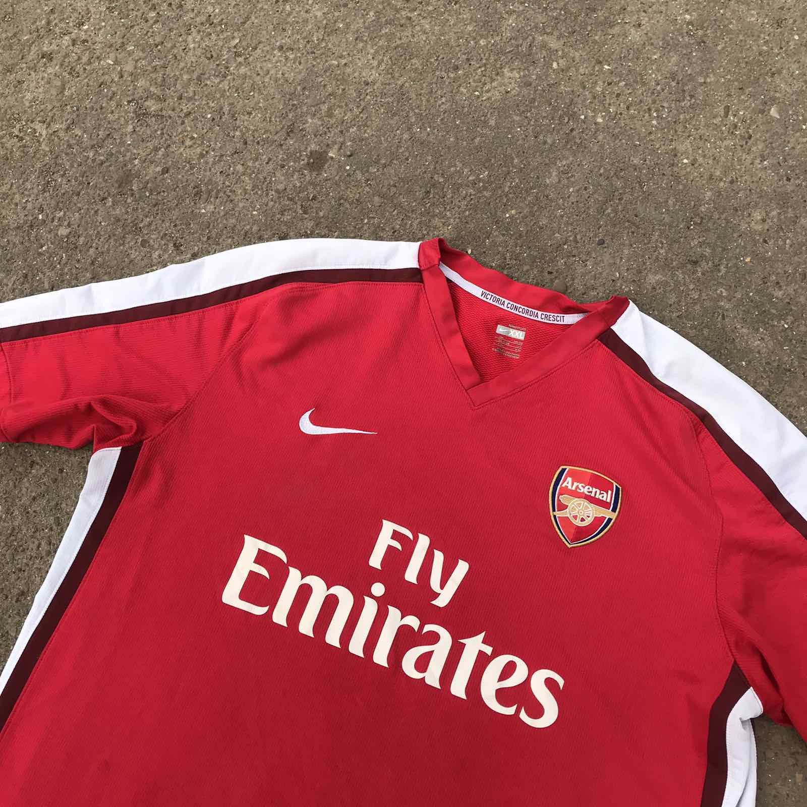 Nike Vintage Nike Arsenal Soccer Jersey Rare Y2k Sz XXL Size US XXL / EU 58 / 5 - 2 Thumbnail