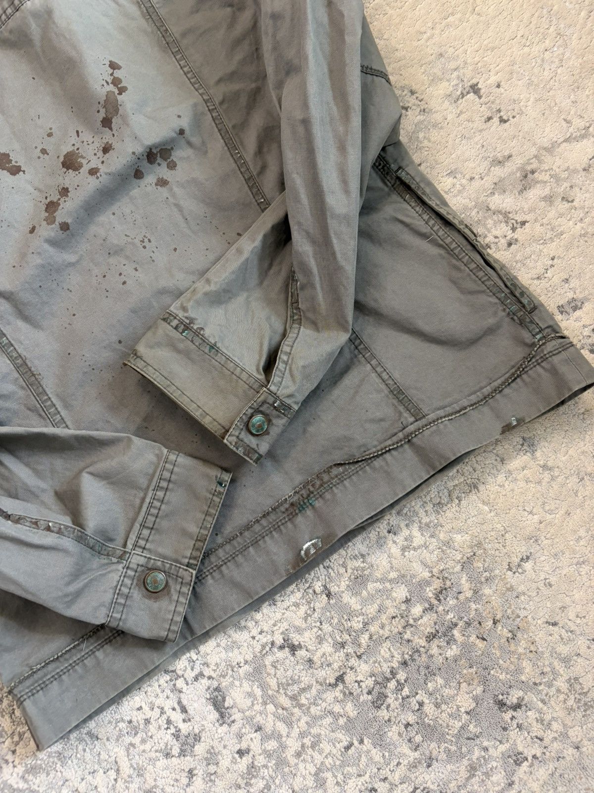 Marithe + Francois Girbaud Multi Pocket Zipper Military Jacket Size US M / EU 48-50 / 2 - 13 Thumbnail