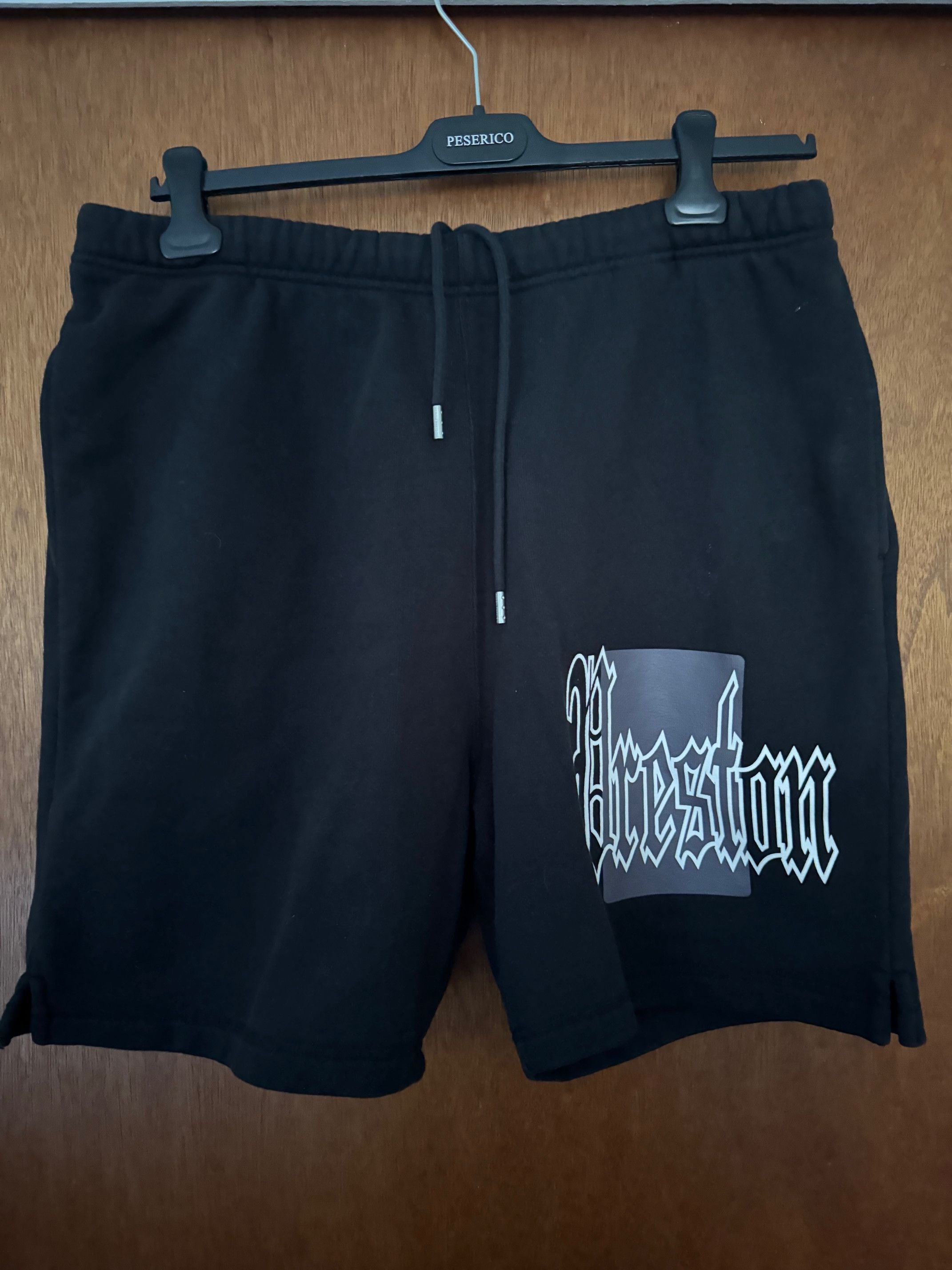 Heron Preston Heron Preston Color Blocks Logo-Print Track XL Shorts Size US 36 / EU 52 - 2 Thumbnail