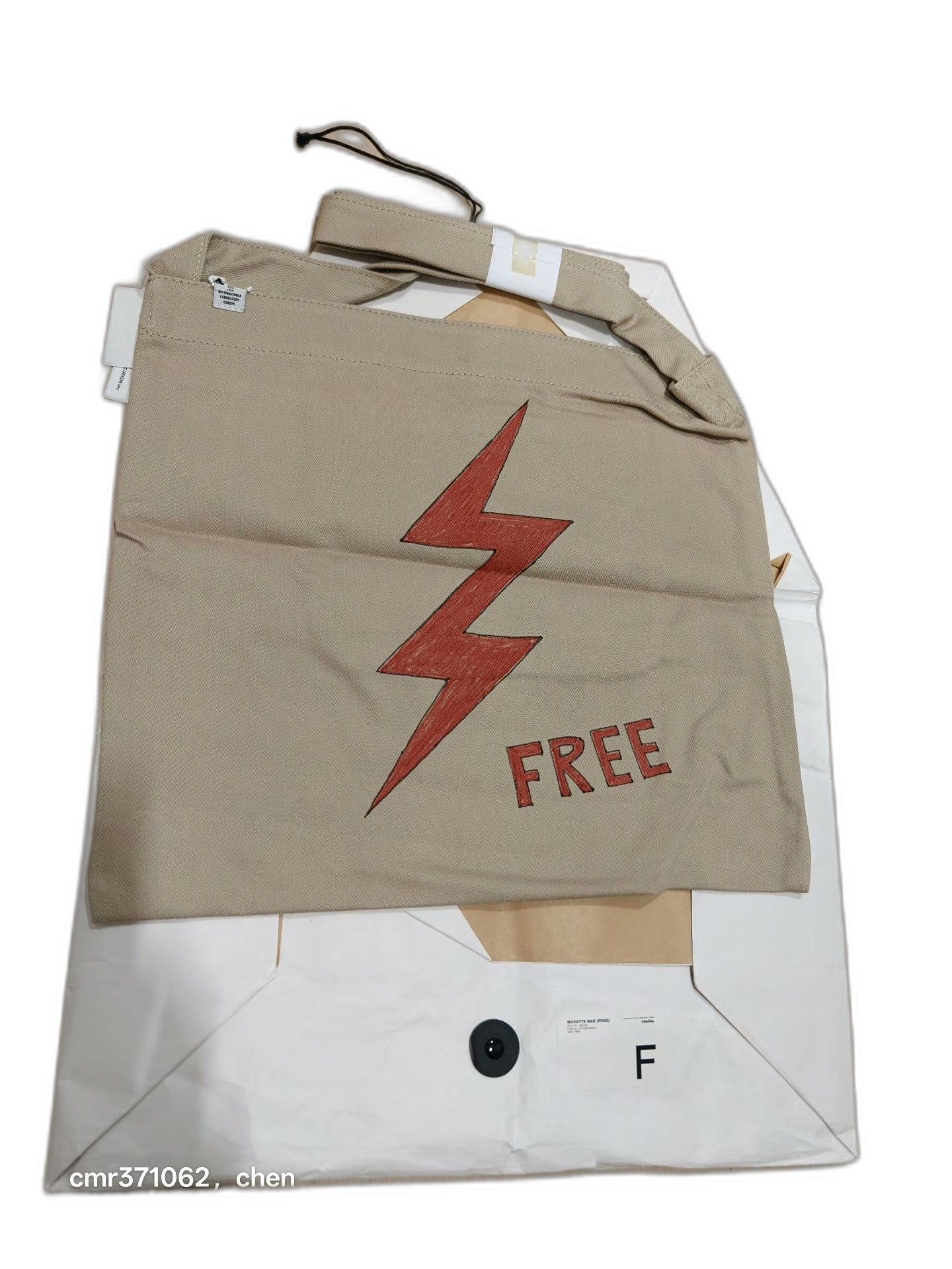 Visvim VISVIM 17SS SPOT MUSETTE BAG Size ONE SIZE - 1 Thumbnail